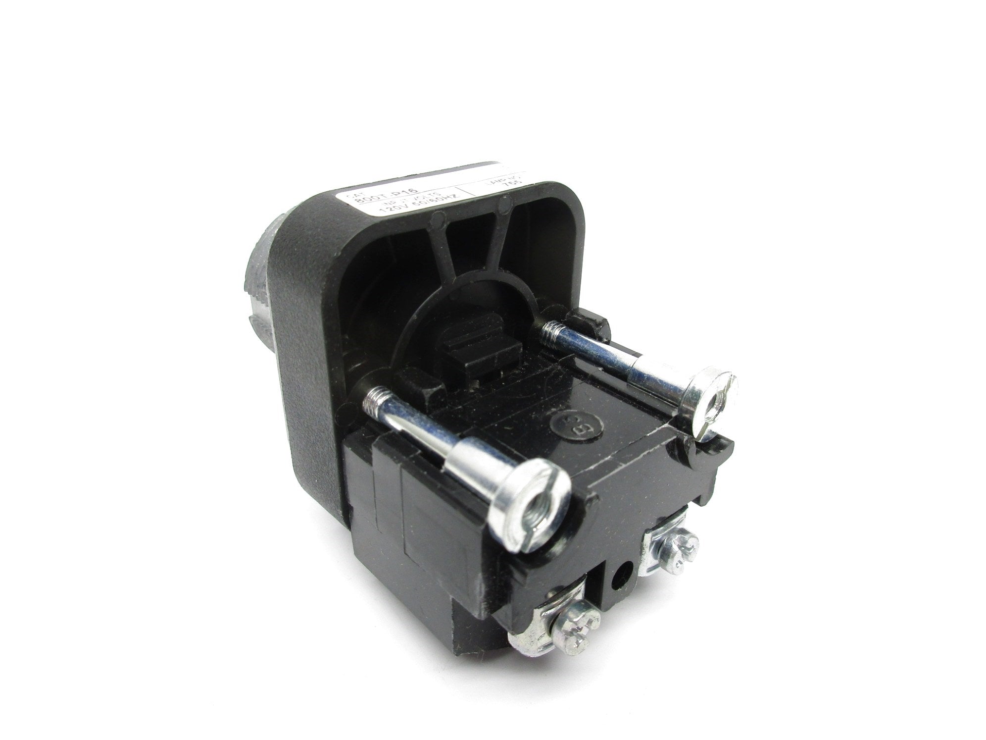 ALLEN BRADLEY 800T-P16 SER. U 120V (WH) NSMP