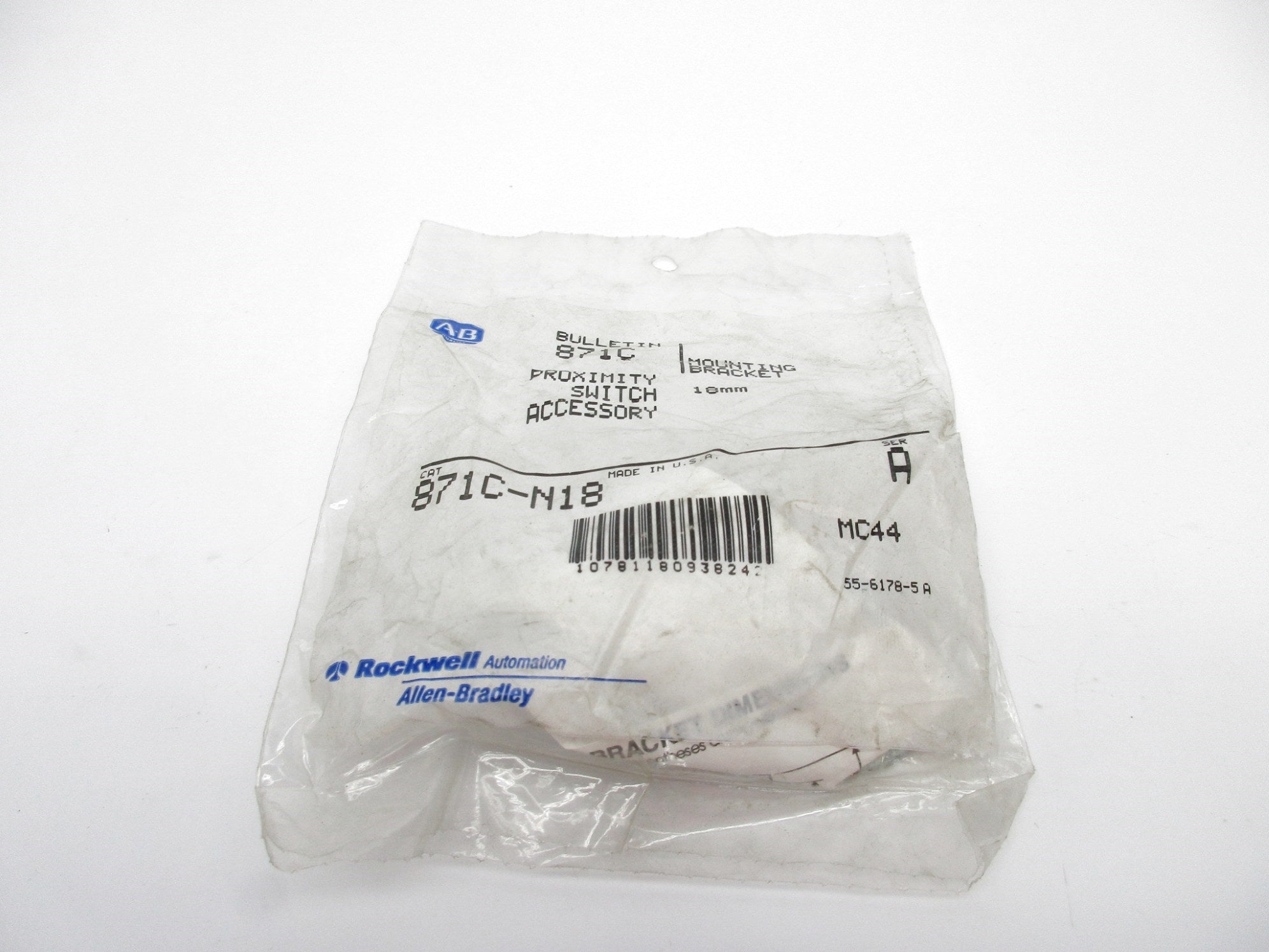 INDUSTRIAL SPARE PART 871C-N18 SER. A NSMP