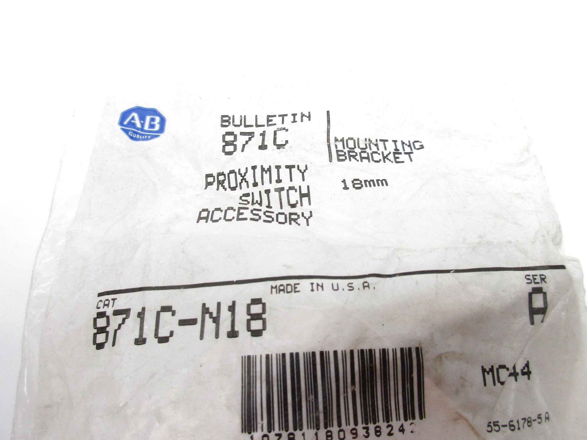 INDUSTRIAL SPARE PART 871C-N18 SER. A NSMP