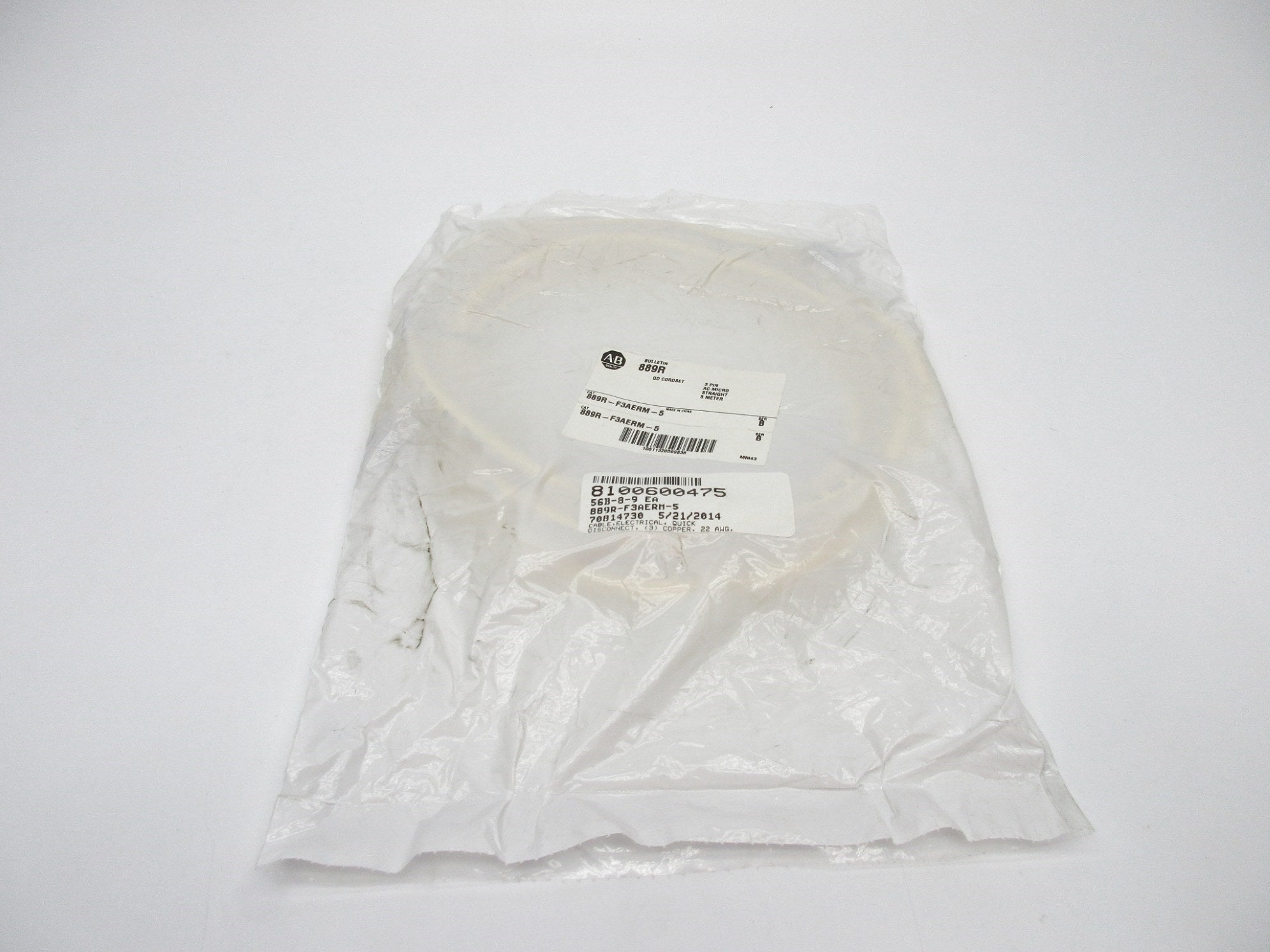 ALLEN BRADLEY 889R-F3AERM-5 SER. B NSMP