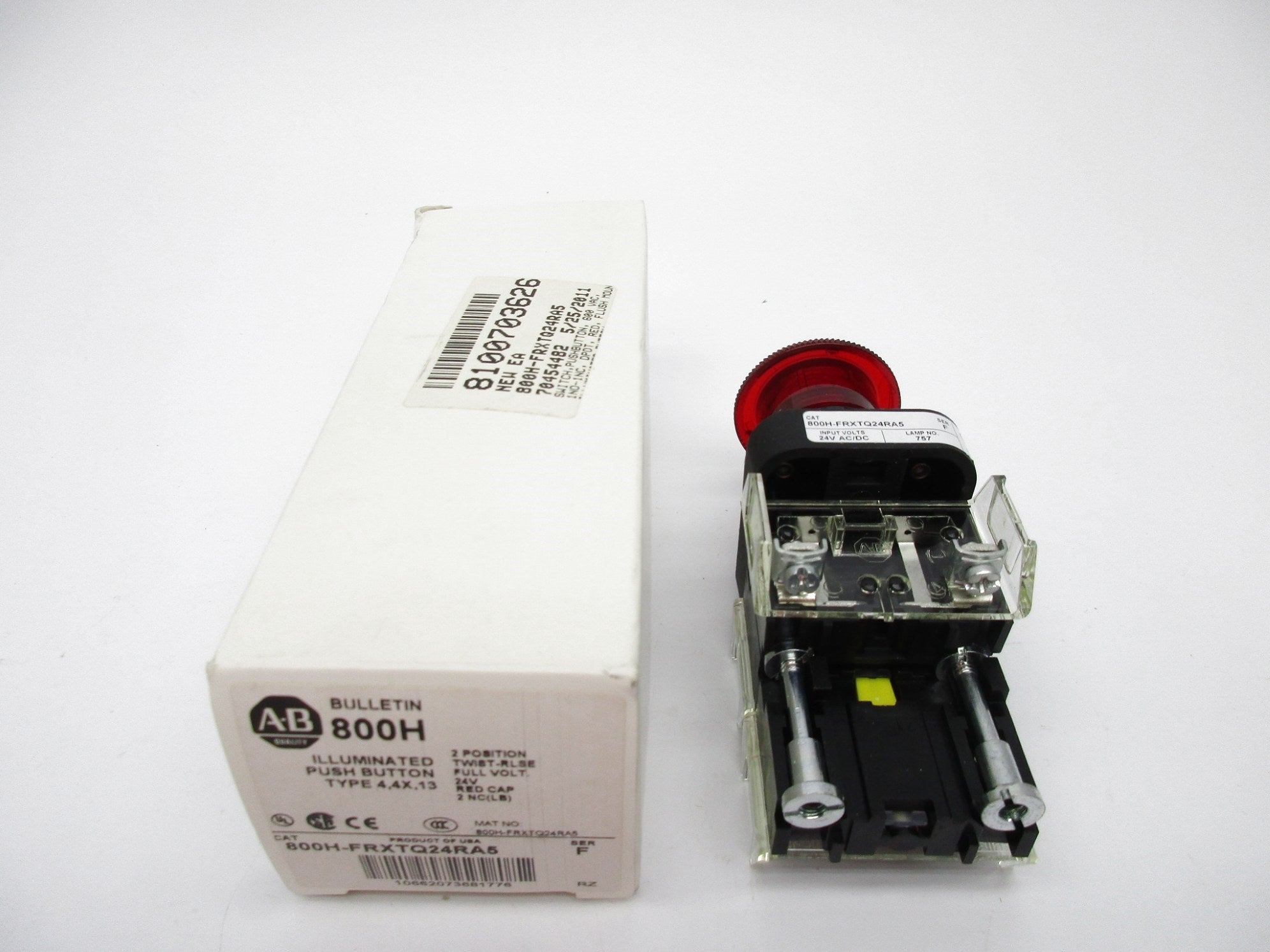 INDUSTRIAL SPARE PART 800H-FRXTQ24RA5 SER. F (WH) NSMP