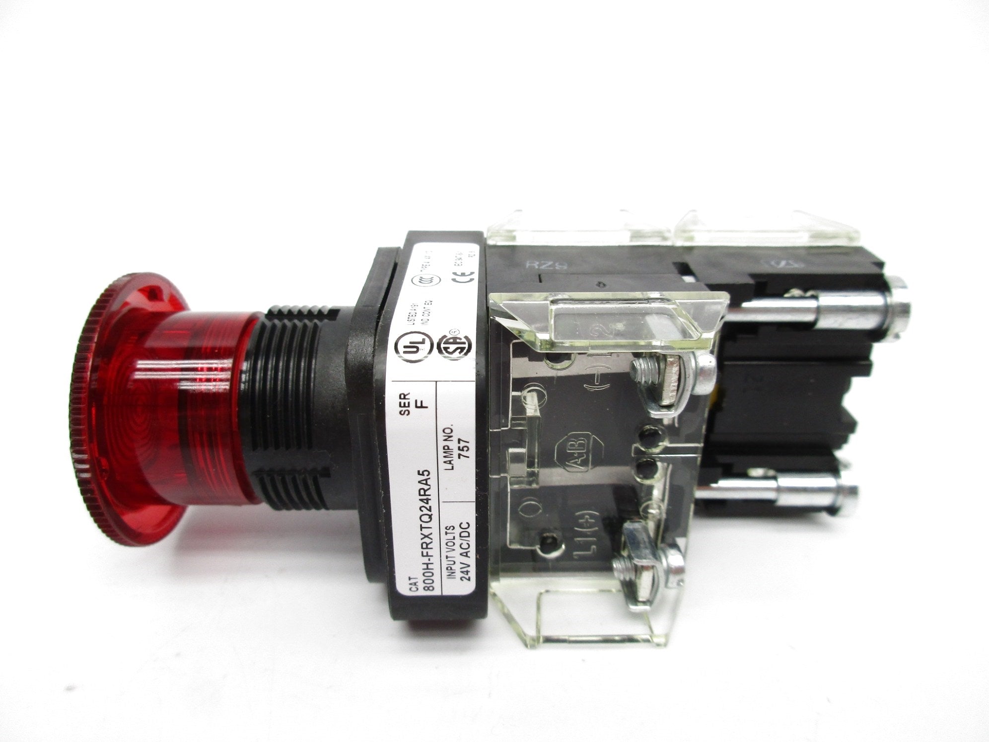 INDUSTRIAL SPARE PART 800H-FRXTQ24RA5 SER. F (WH) NSMP