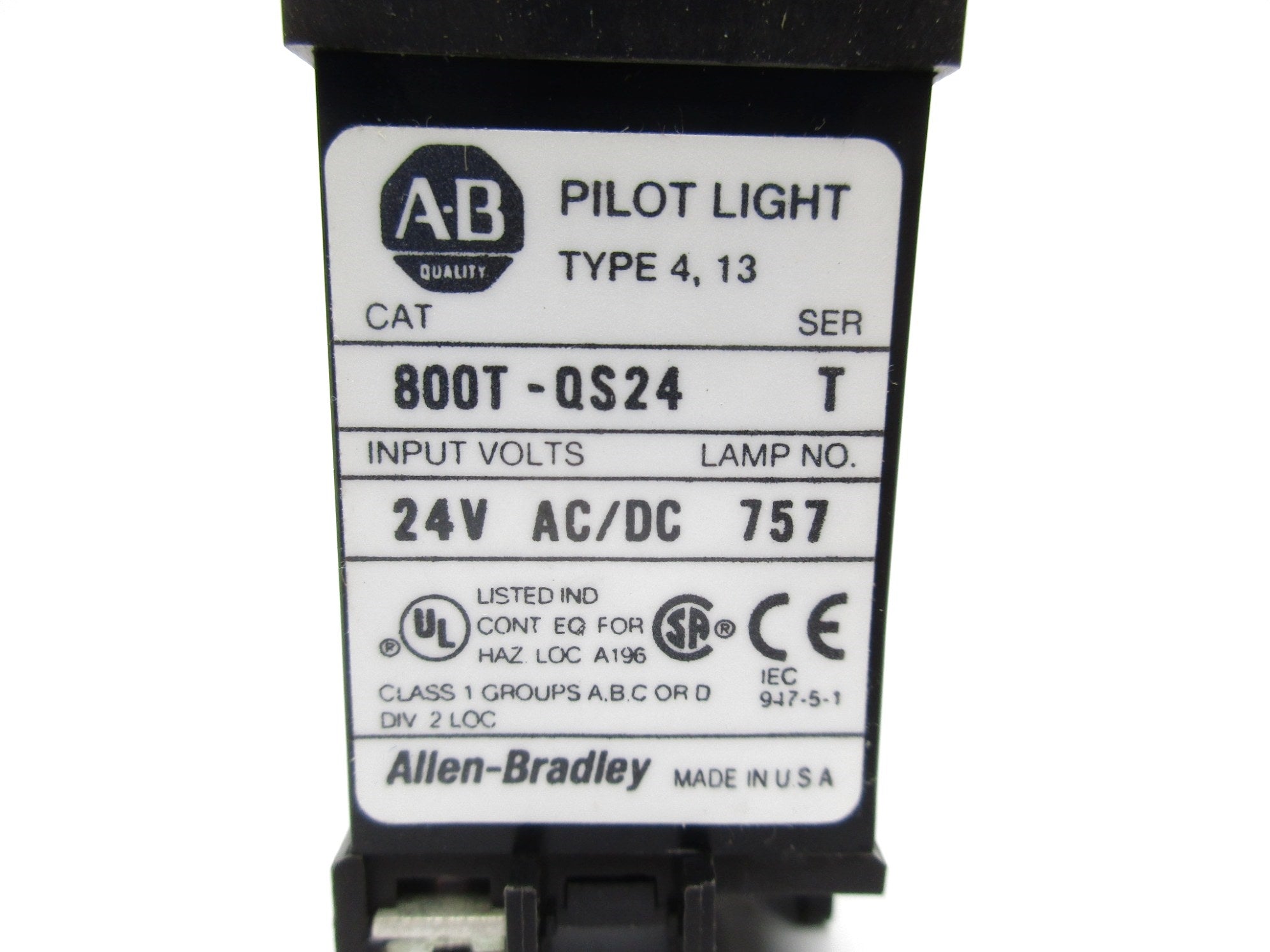 INDUSTRIAL SPARE PART 800T-QS24 SER. T NSNP