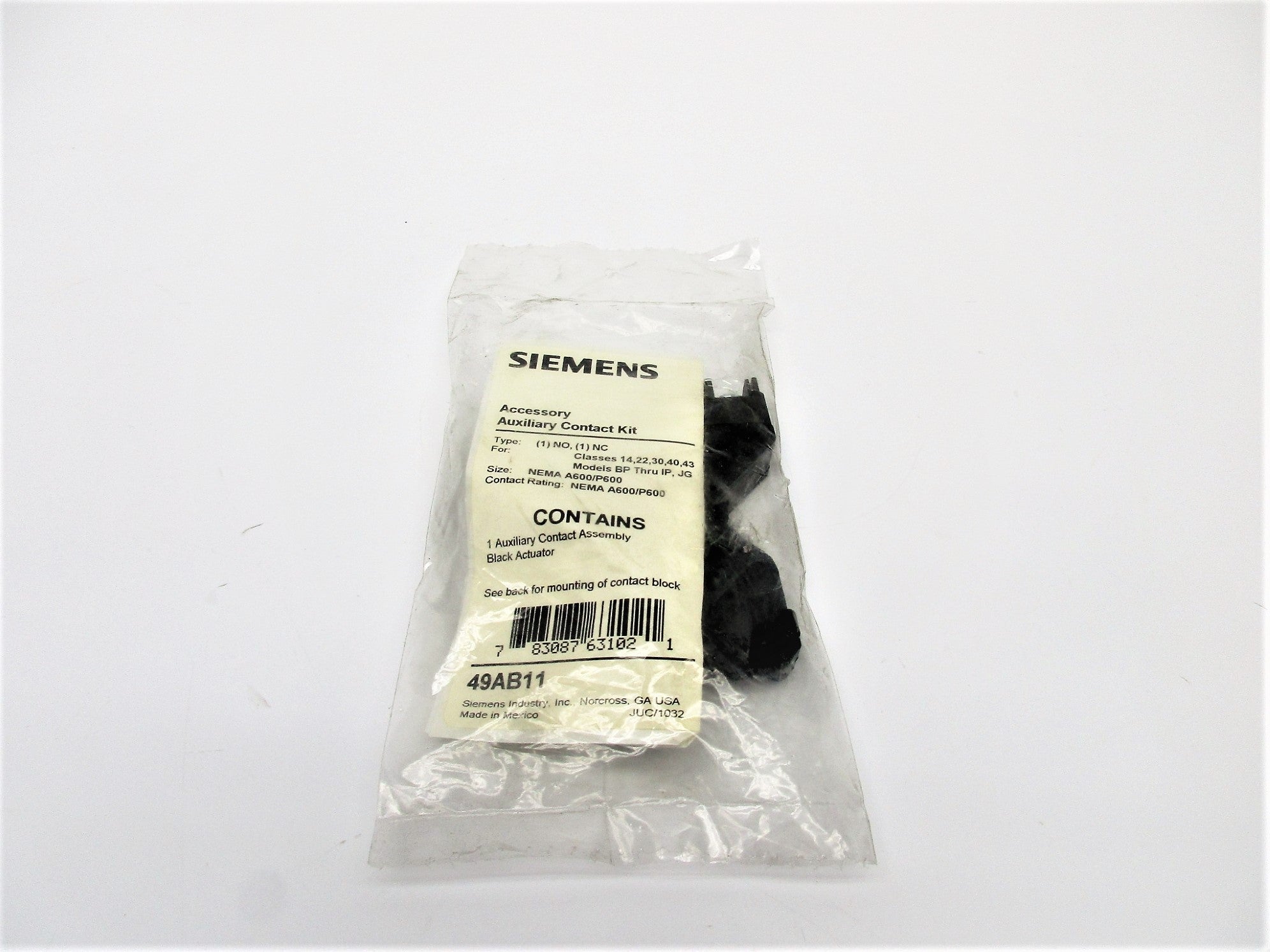 SIEMENS 49AB11 NSMP