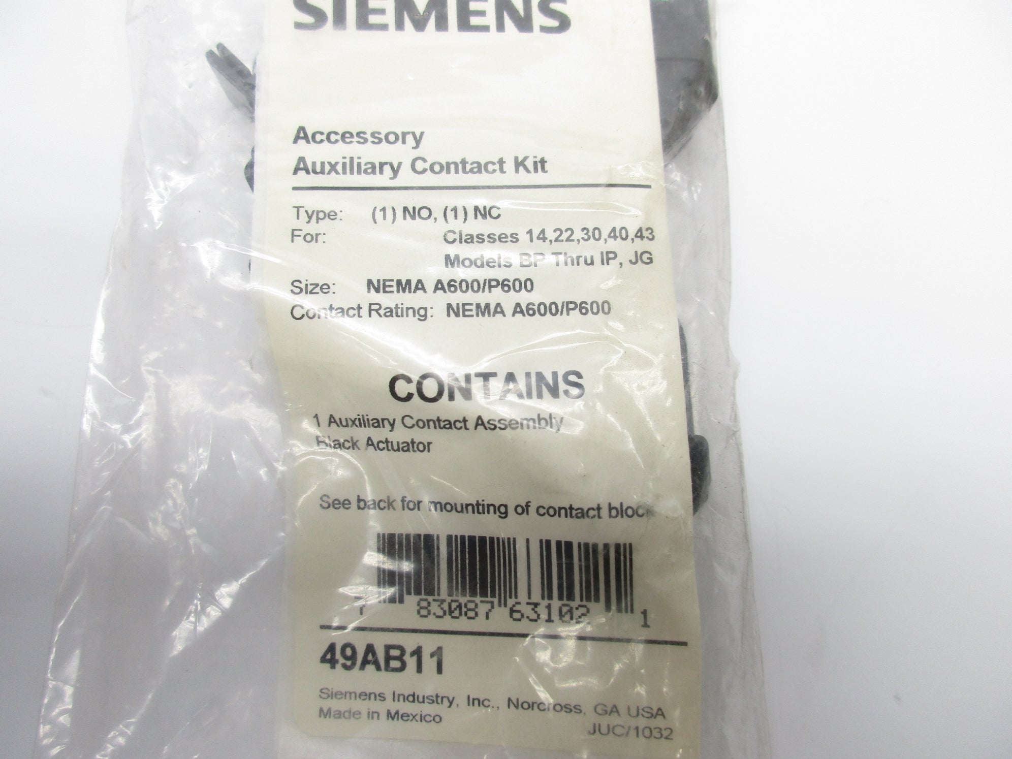 SIEMENS 49AB11 NSMP