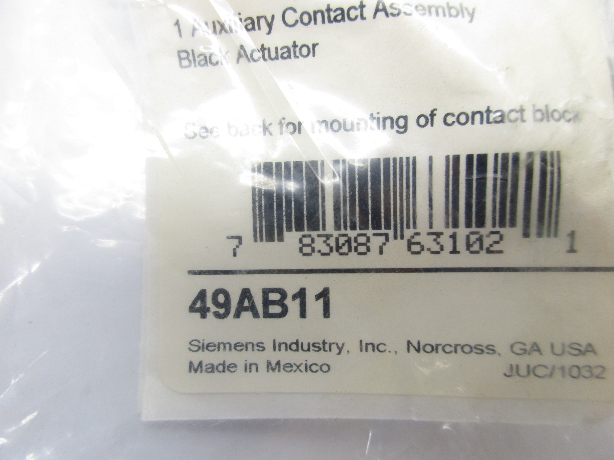 SIEMENS 49AB11 NSMP