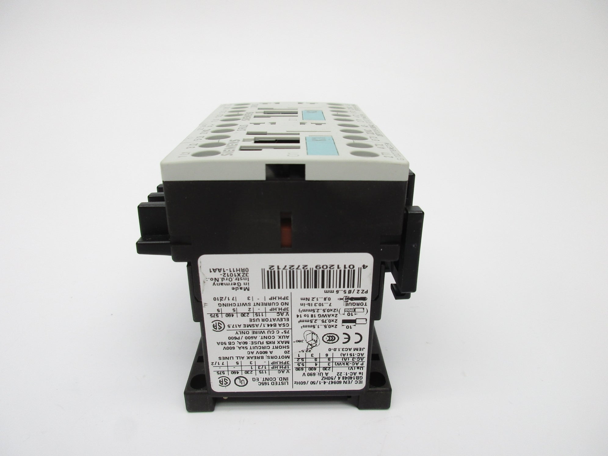 SIEMENS 3RA1316-8XB30-1BB4 24VDC NSMP