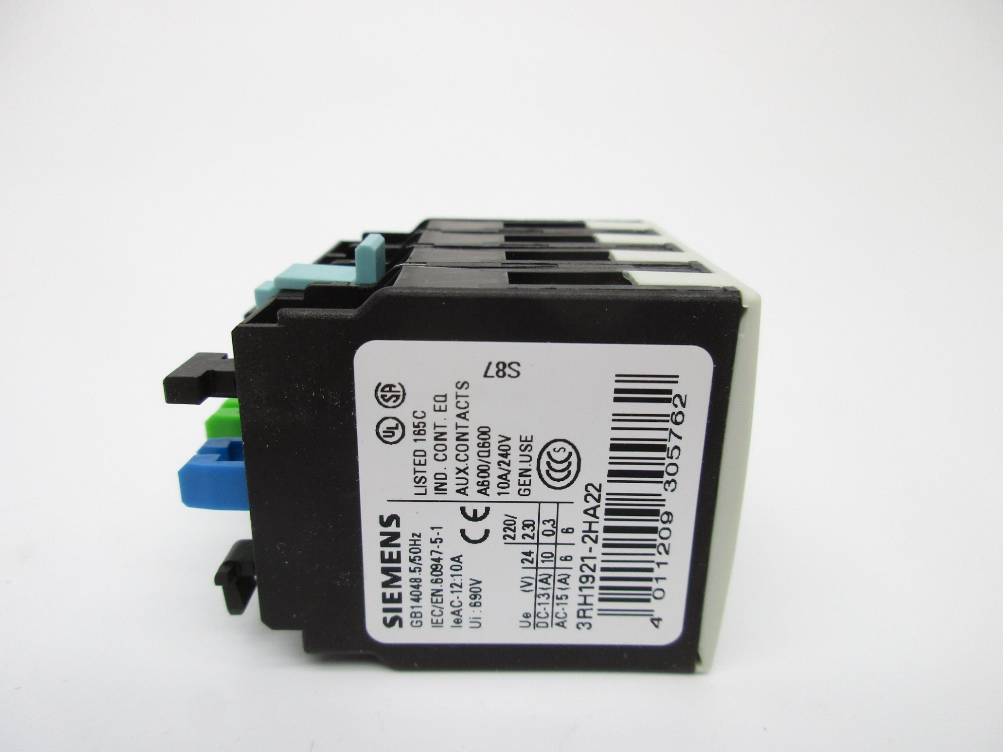 SIEMENS 3RH1921-2HA22 NSMP