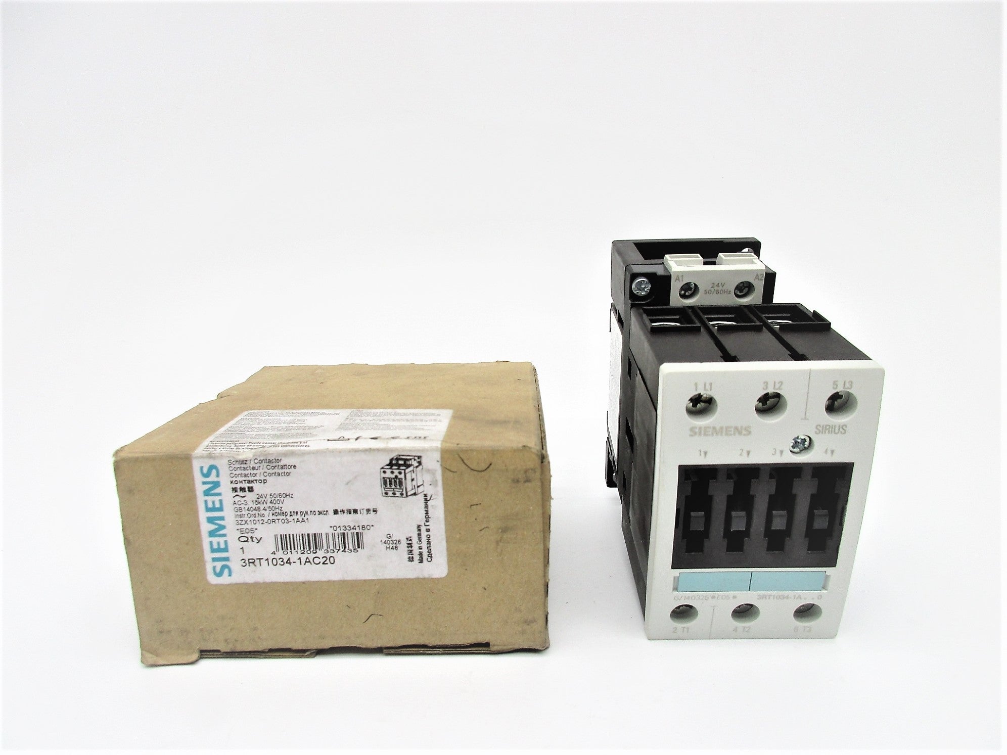 SIEMENS 3RT1034-1AC20 24V NSMP