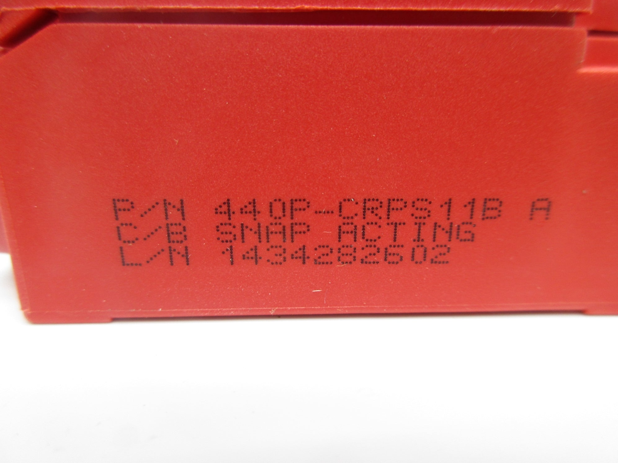 INDUSTRIAL SPARE PART 440P-CRPS11B NSNP