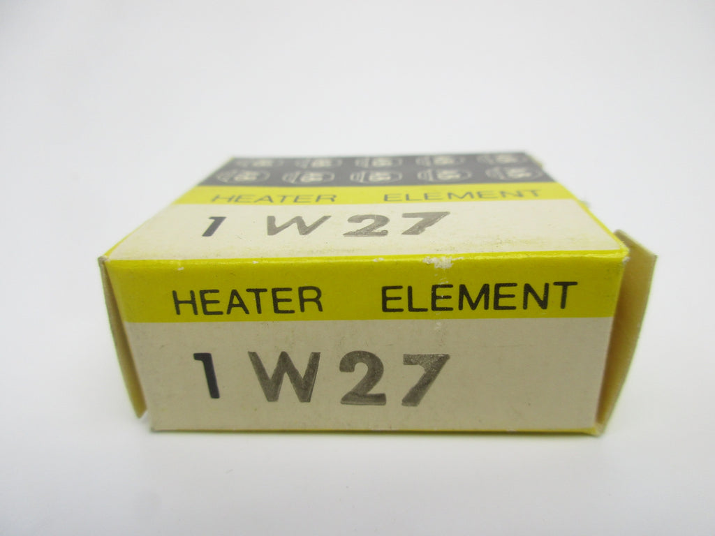 ALLEN BRADLEY W27 (BK/YL) NSMP