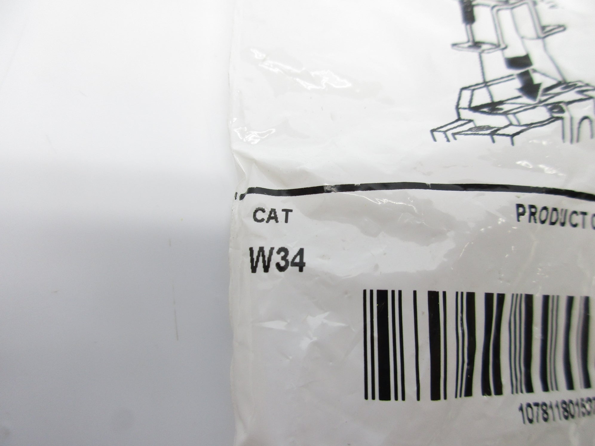 INDUSTRIAL SPARE PART W34 NSMP