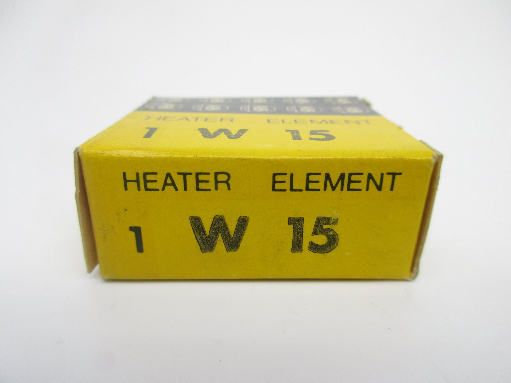 INDUSTRIAL SPARE PART W15 (BK/YL) NSMP