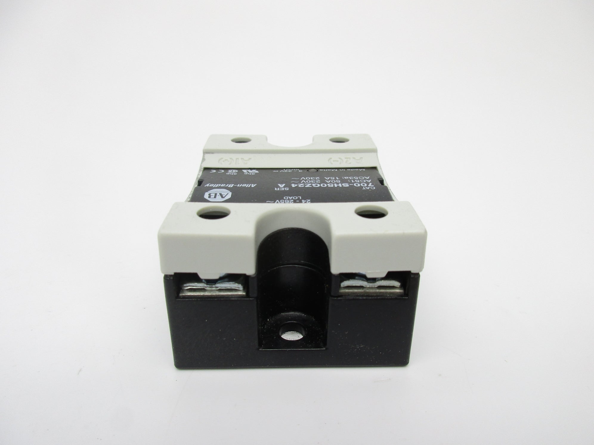 ALLEN BRADLEY 700-SH50GZ24 SER. A 50A 24-265VAC (WH) NSMP