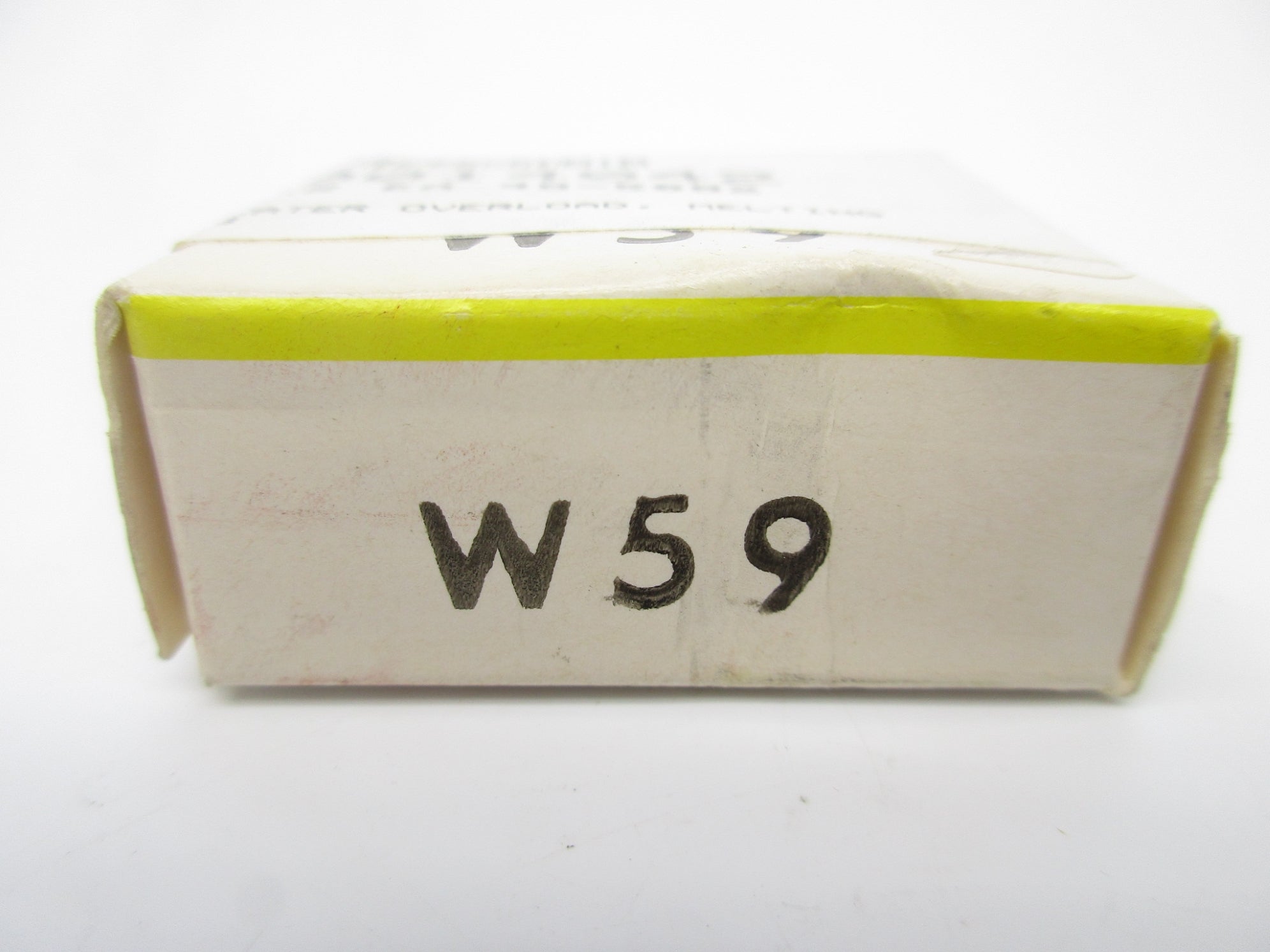 ALLEN BRADLEY W59 (BK/YL) NSMP