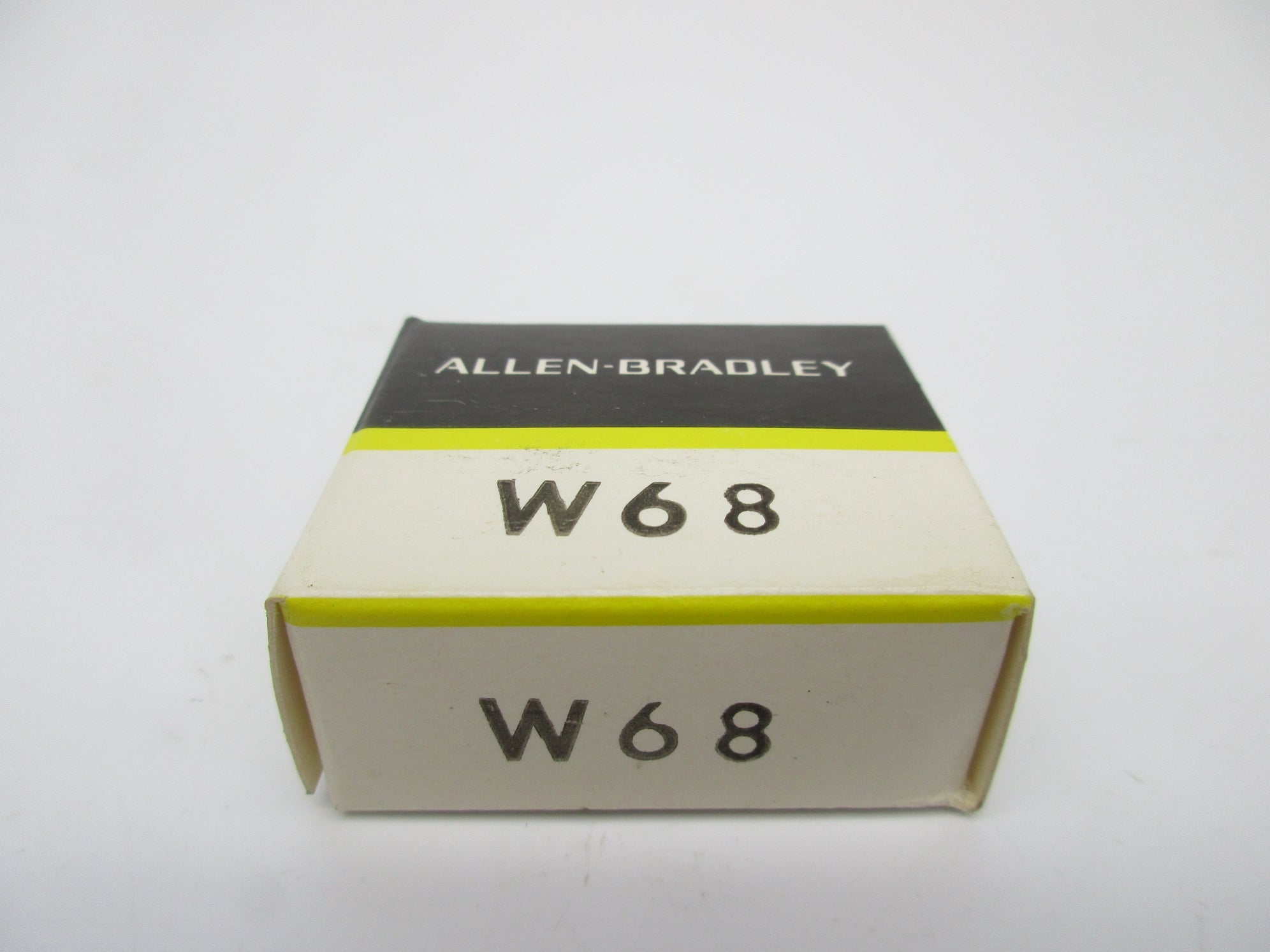 ALLEN BRADLEY W68 (BK/YL) NSMP