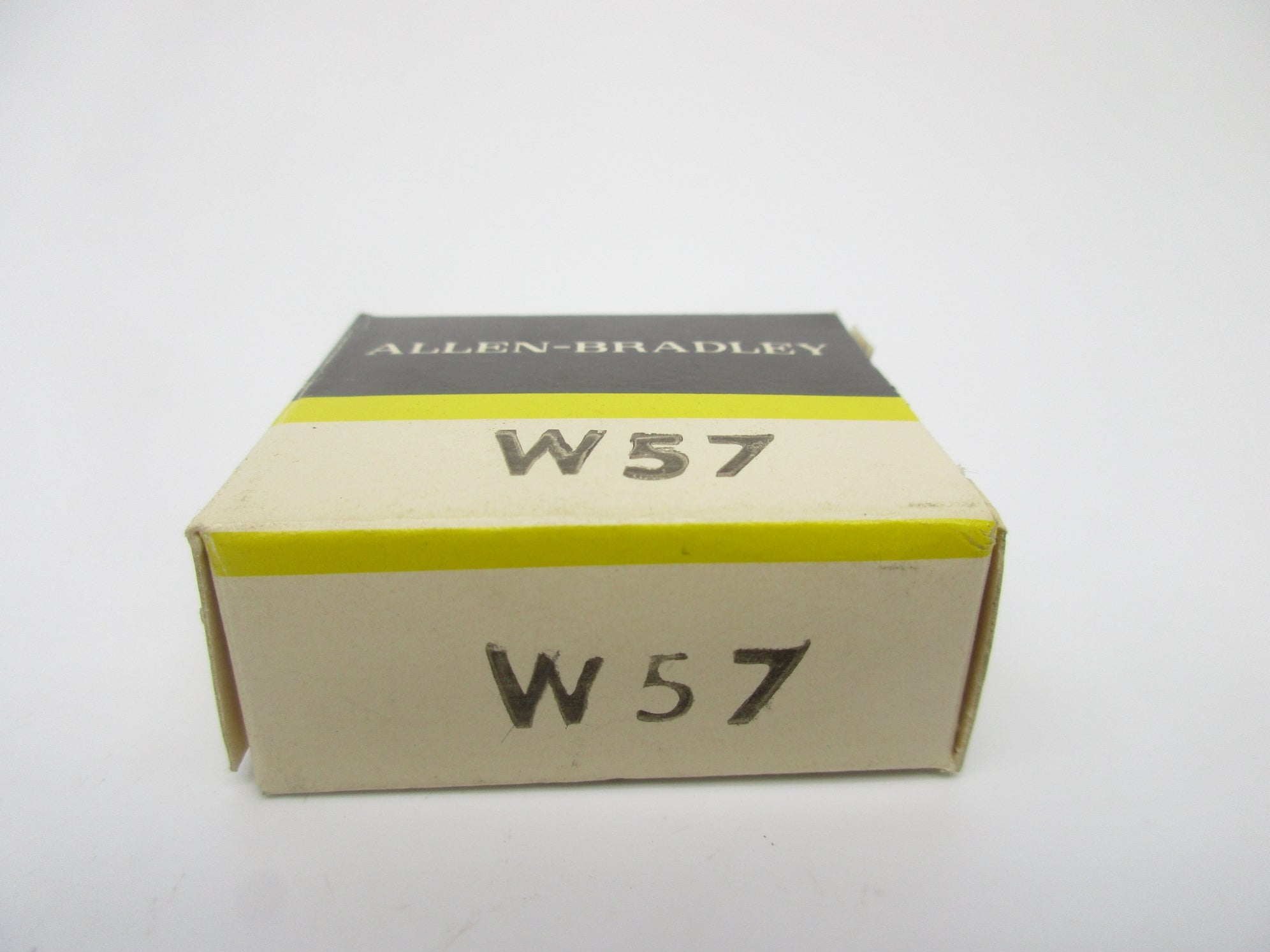 ALLEN BRADLEY W57 (BK/YL) NSMP