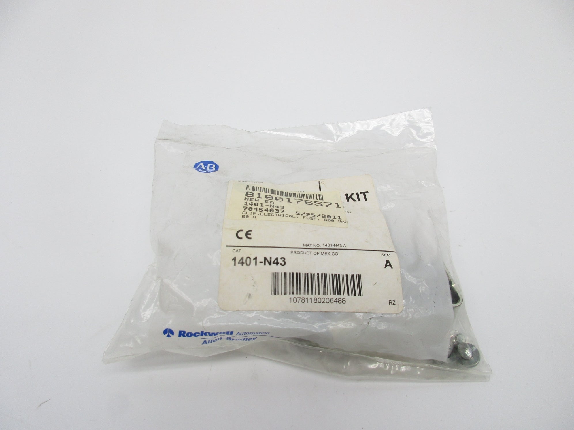 ALLEN BRADLEY 1401-N43 SER. A 600V 60A NSMP