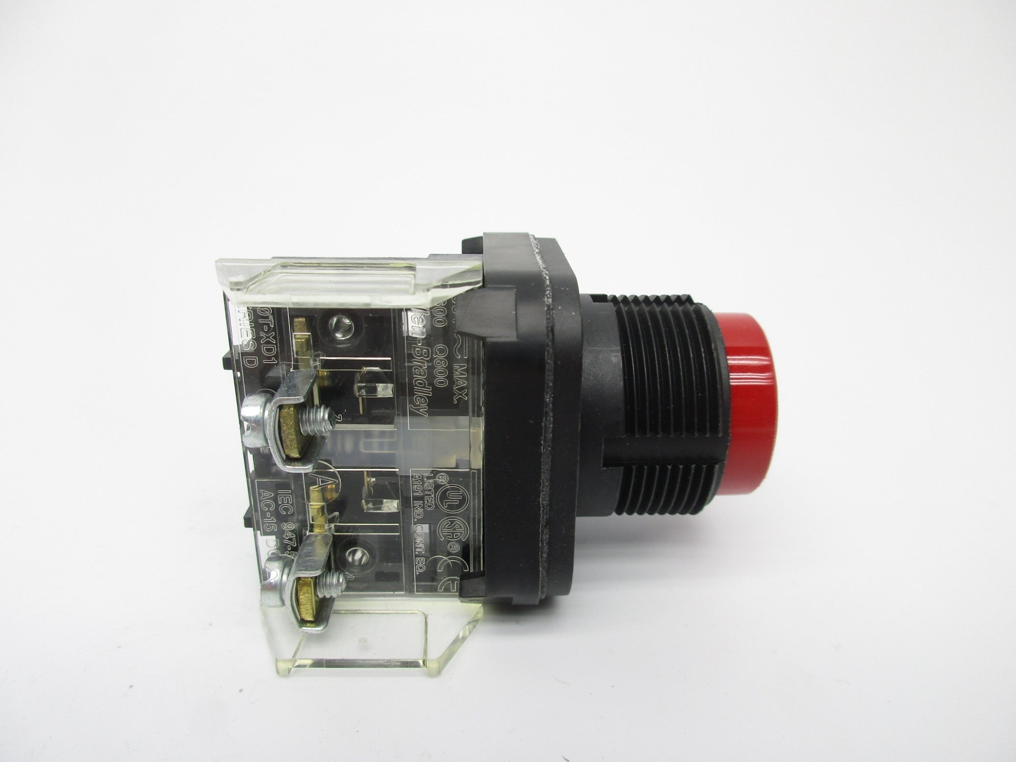 ALLEN BRADLEY 800H-BR6D1 SER. F (WH) NSMP