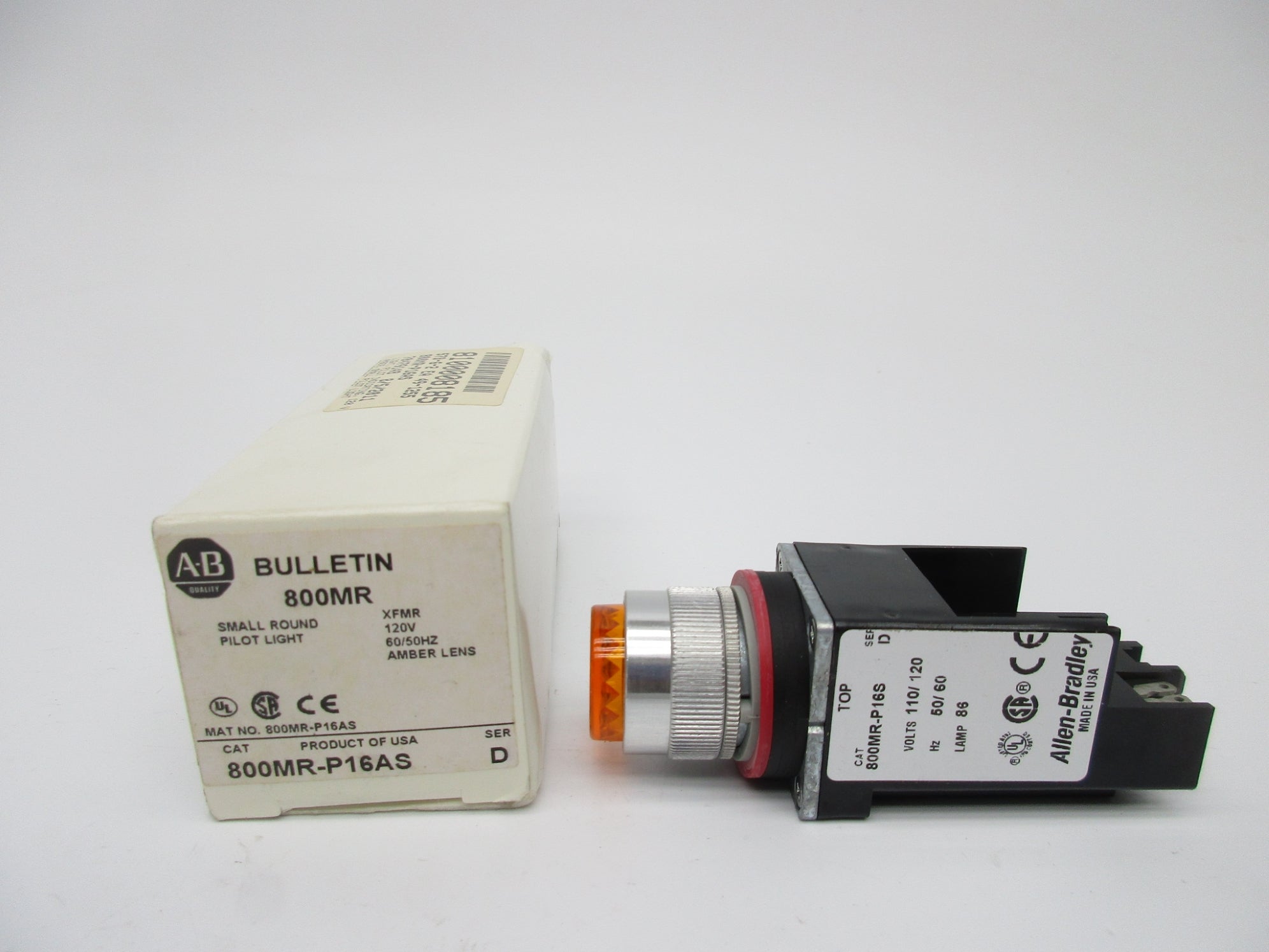 INDUSTRIAL SPARE PART 800MR-P16AS SER. D (WH) NSMP