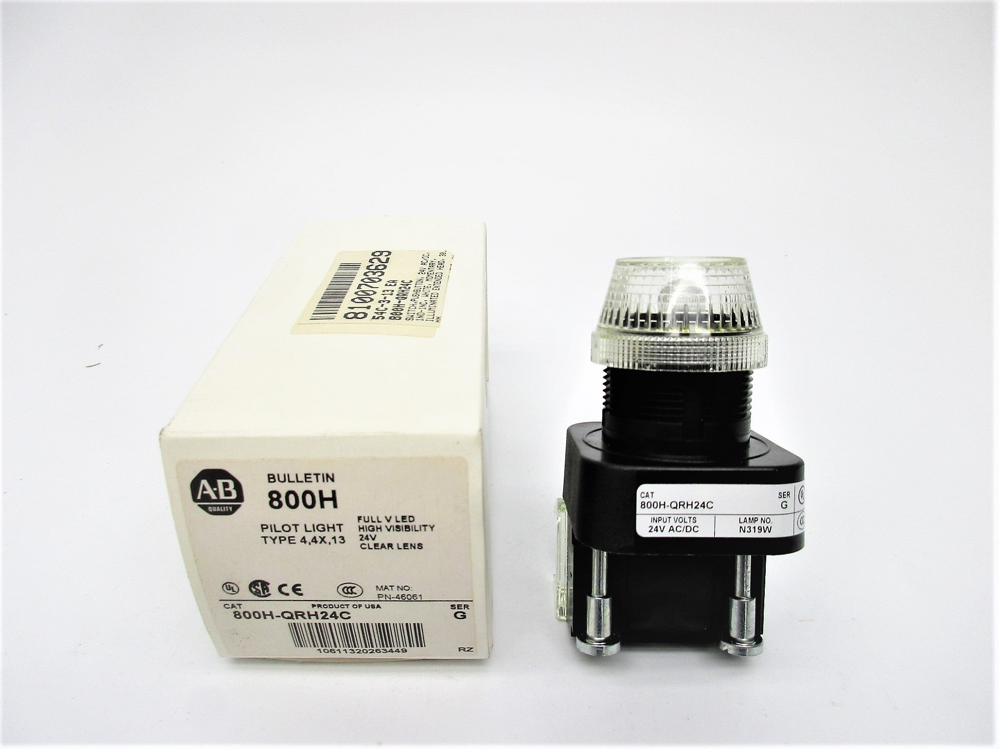 INDUSTRIAL SPARE PART 800H-QRH24C SER. G (WH) NSMP
