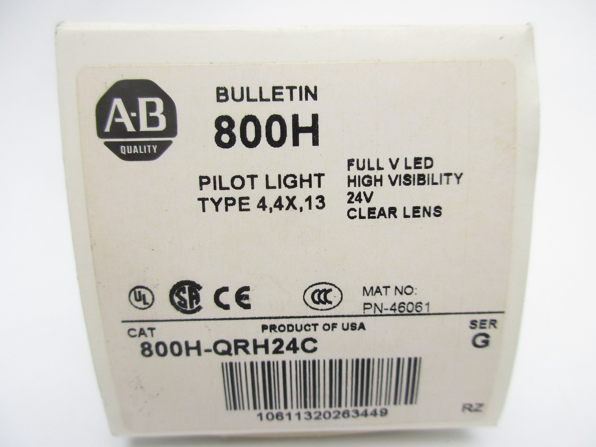 INDUSTRIAL SPARE PART 800H-QRH24C SER. G (WH) NSMP
