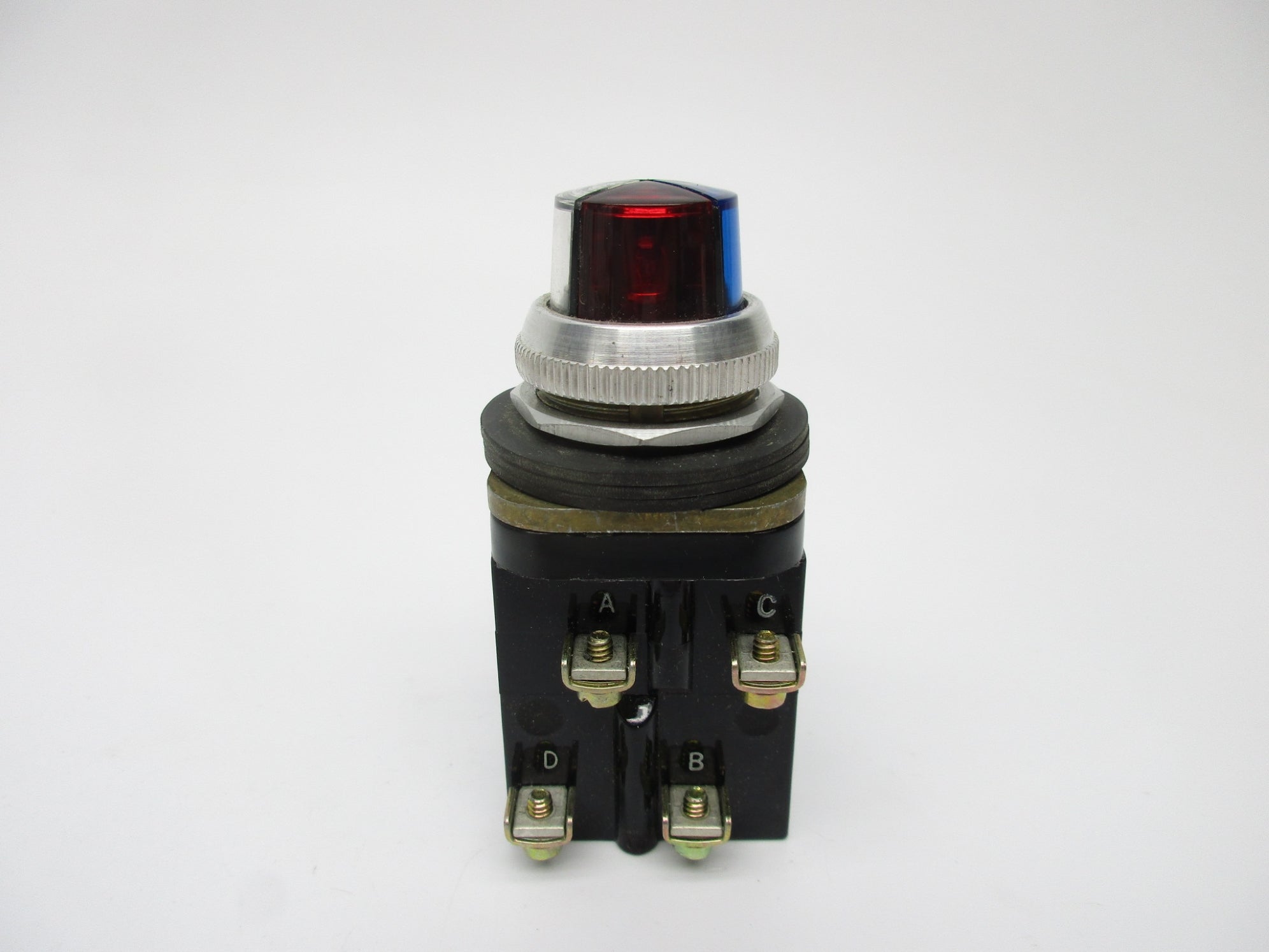 ALLEN BRADLEY 800T-PC416 SER. N 120VAC (WH) NSMP