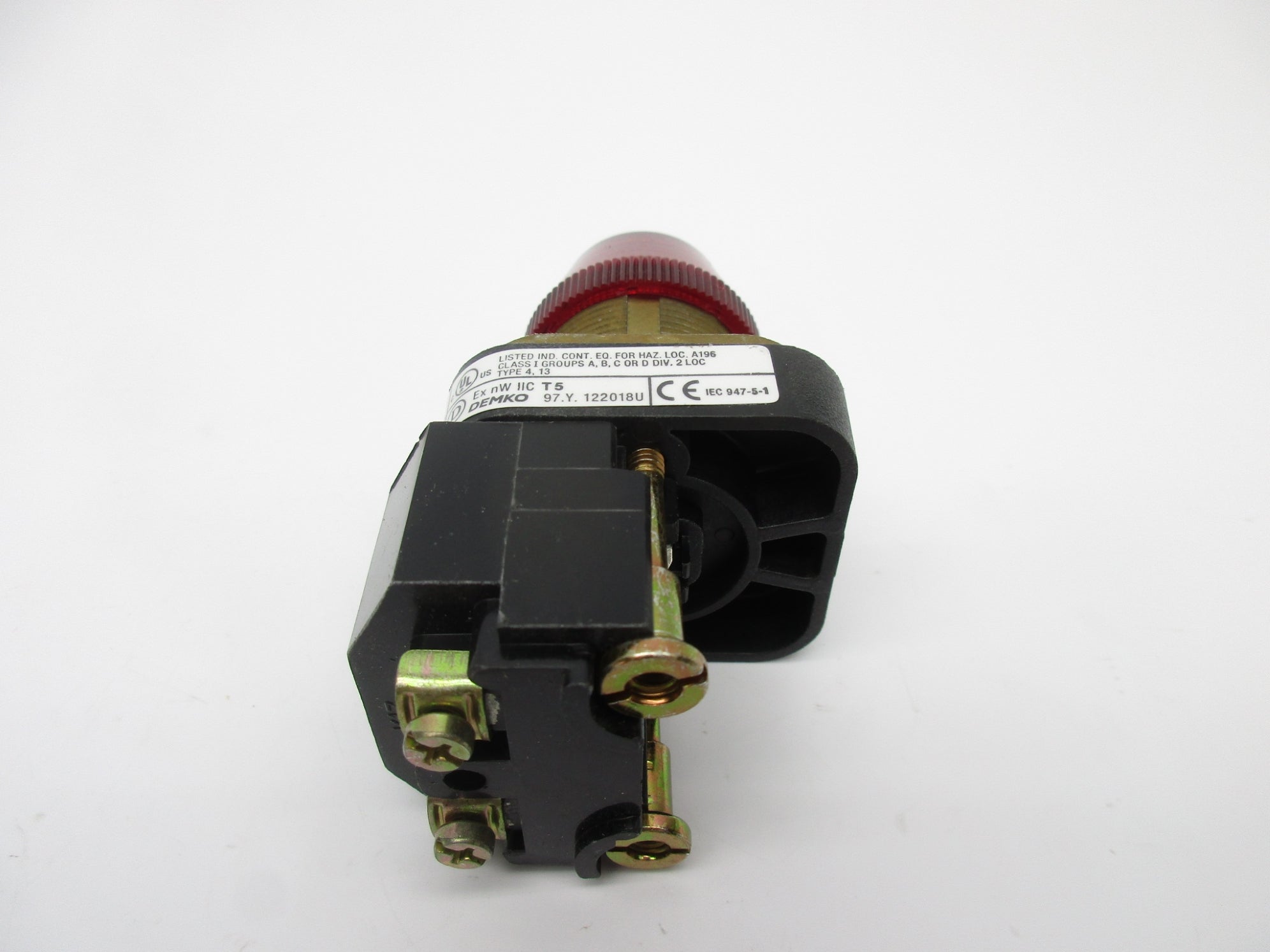 ALLEN BRADLEY 800T-P16R SER. T (WH) NSMP