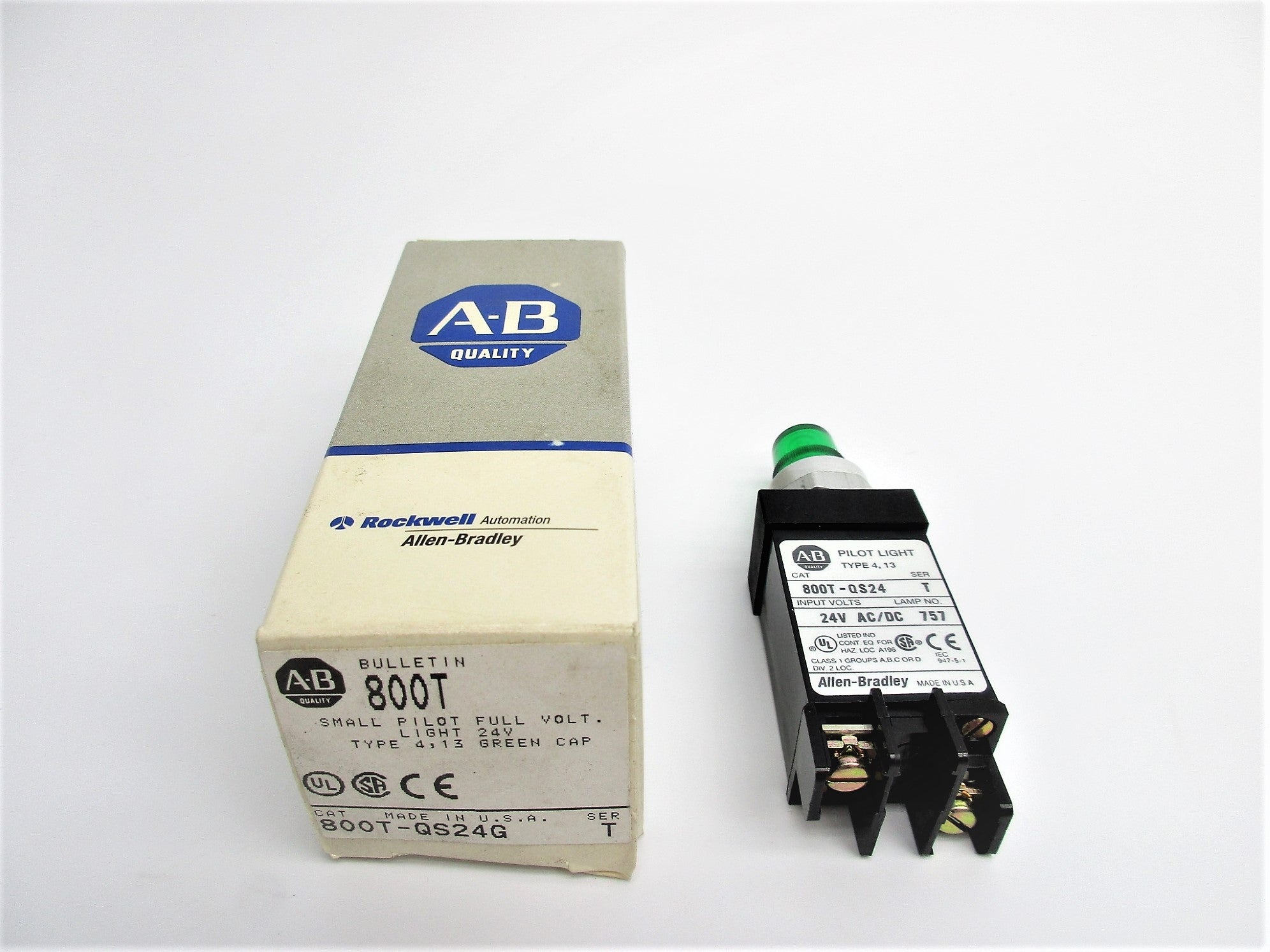 INDUSTRIAL SPARE PART 800T-QS24G SER. T (GY/BL) NSMP