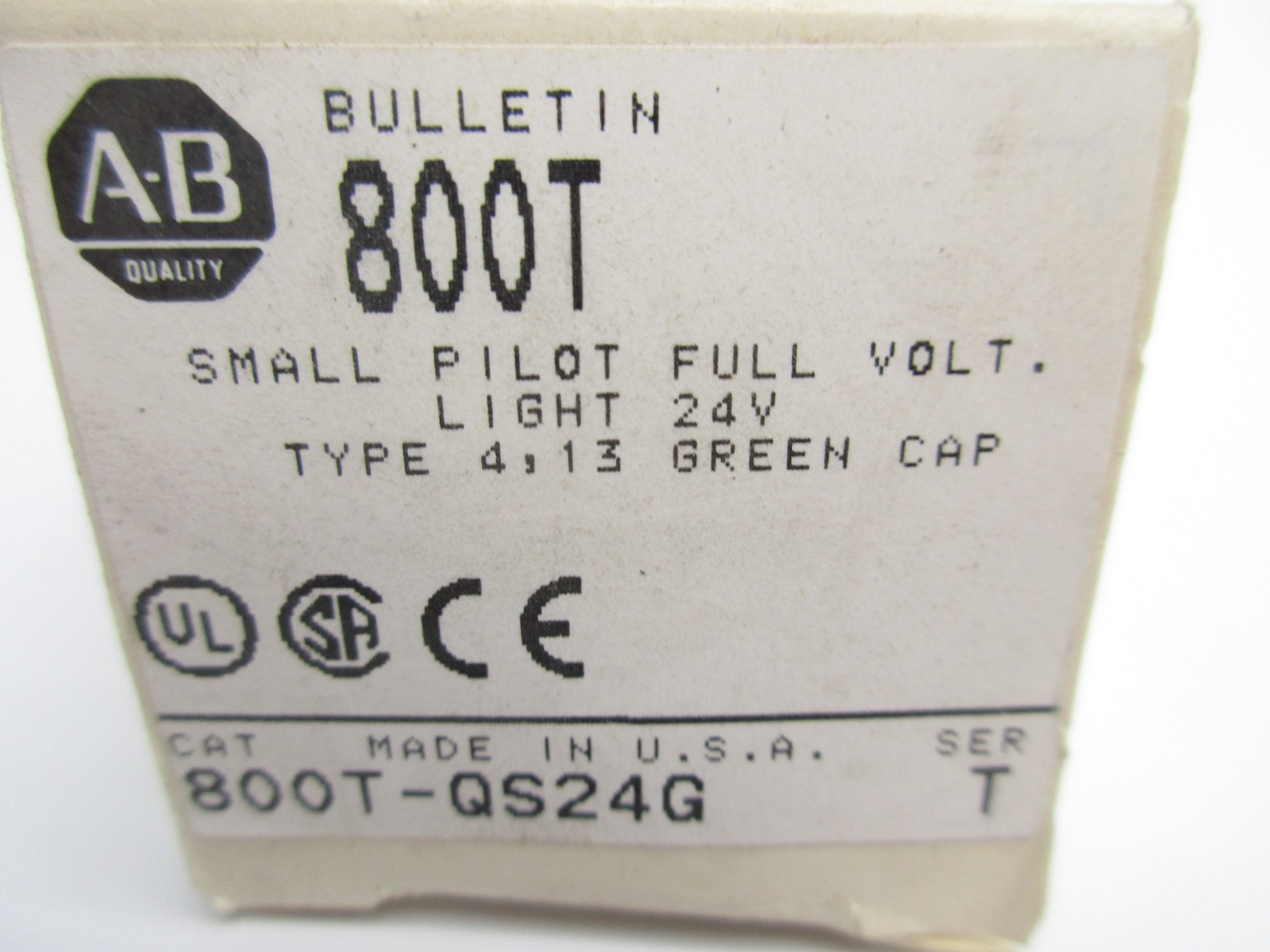 INDUSTRIAL SPARE PART 800T-QS24G SER. T (GY/BL) NSMP