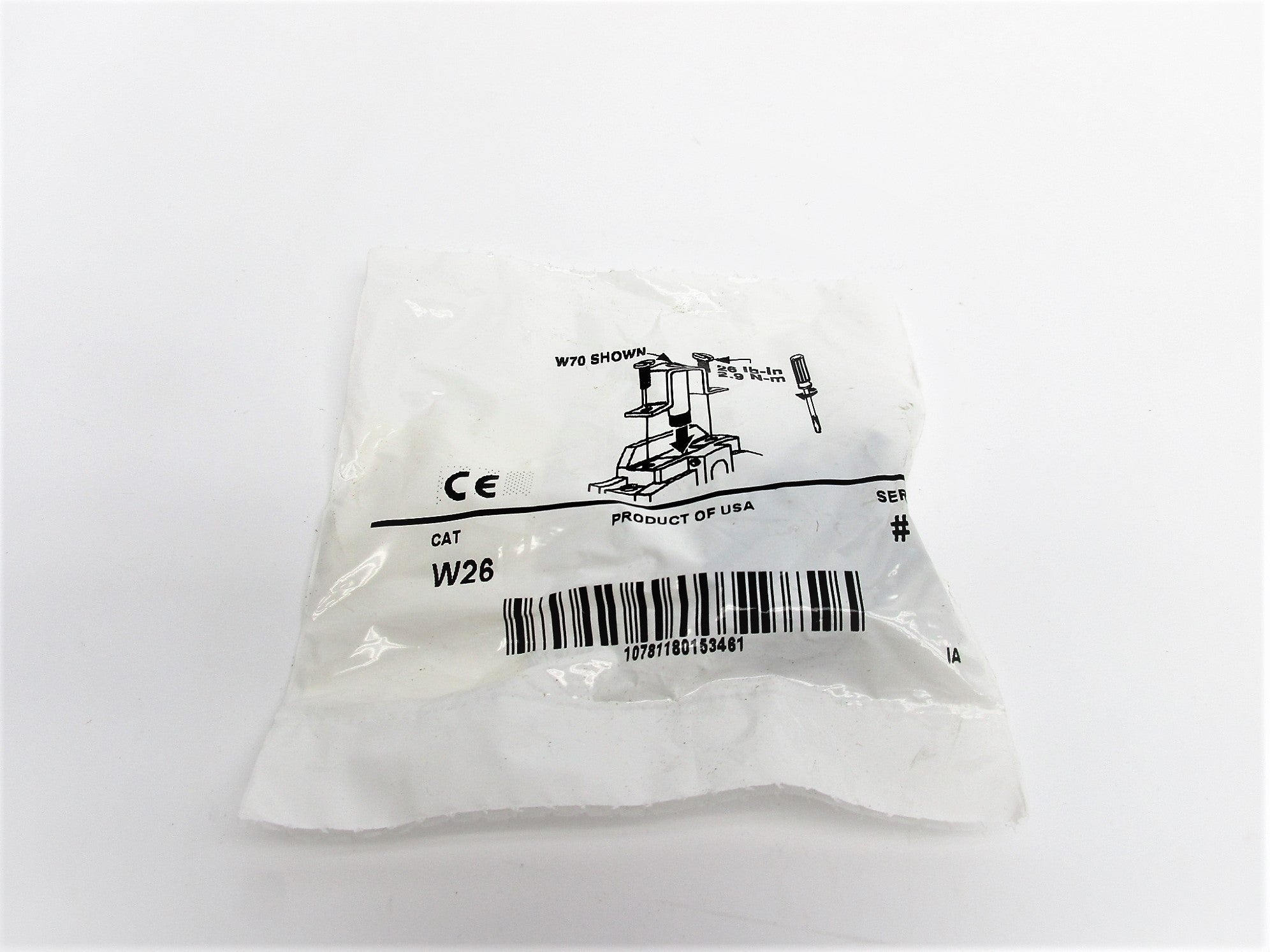 INDUSTRIAL SPARE PART W26 NSMP