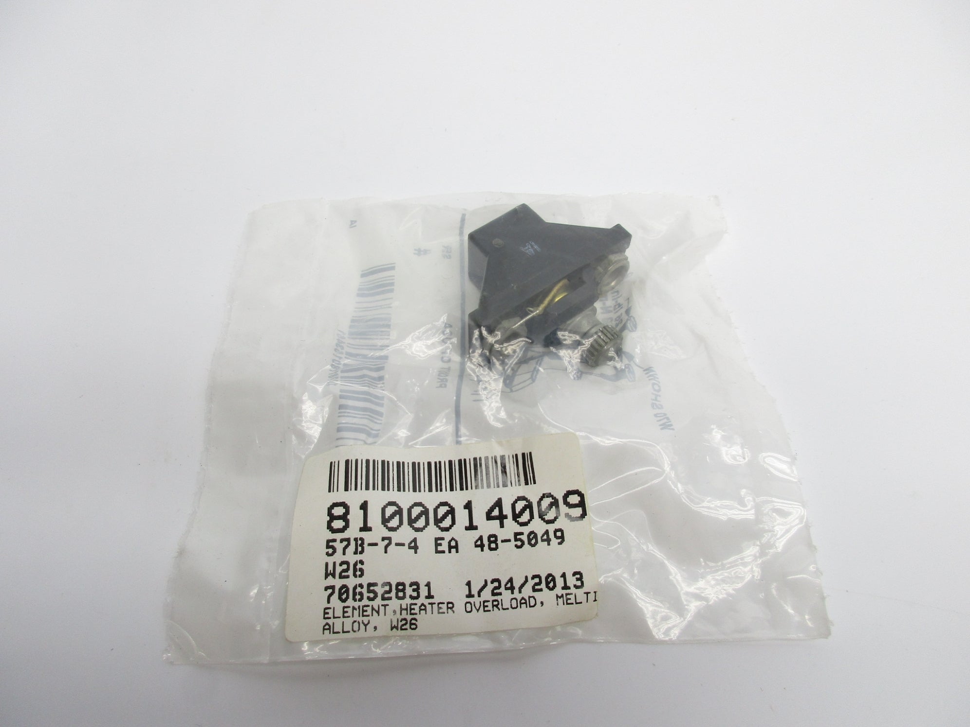 INDUSTRIAL SPARE PART W26 NSMP