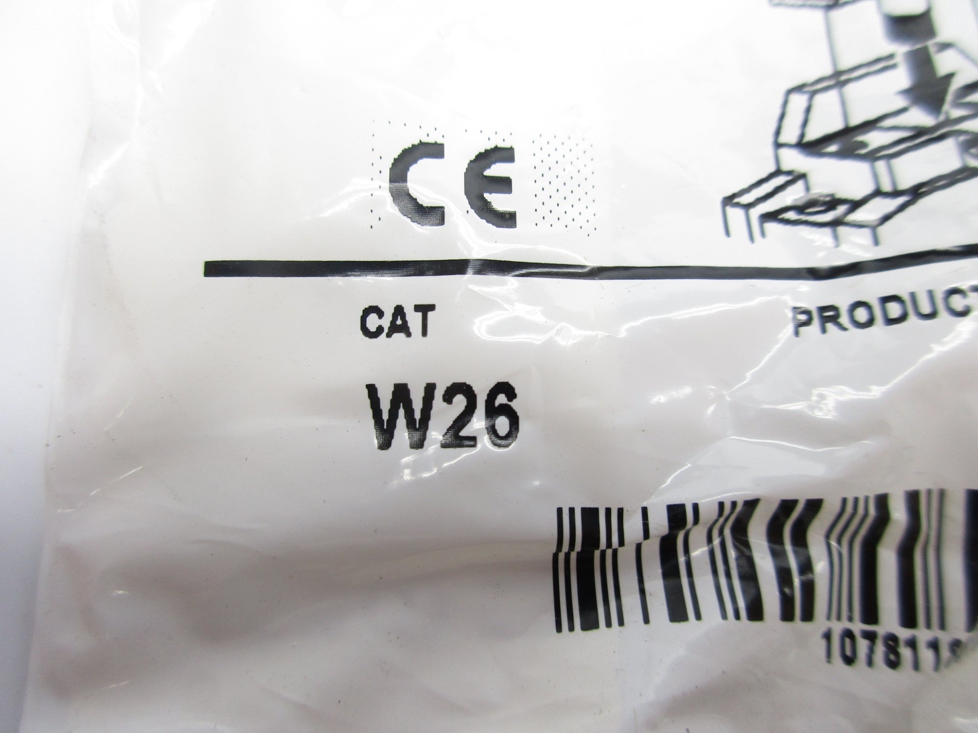 INDUSTRIAL SPARE PART W26 NSMP