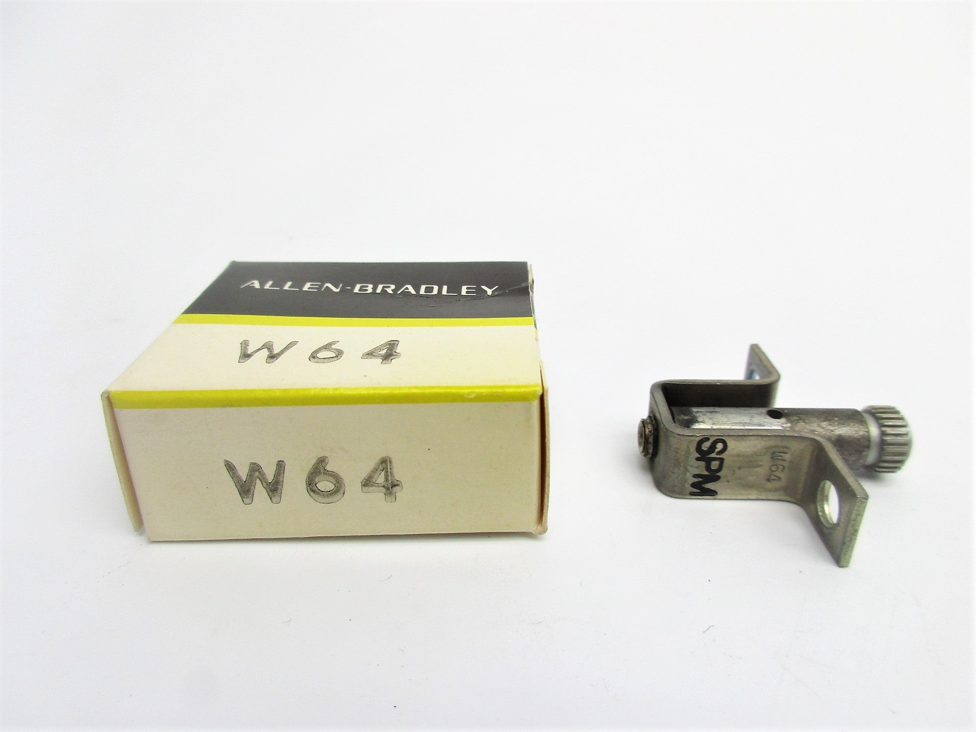 ALLEN BRADLEY W64 (BK/YL) NSMP