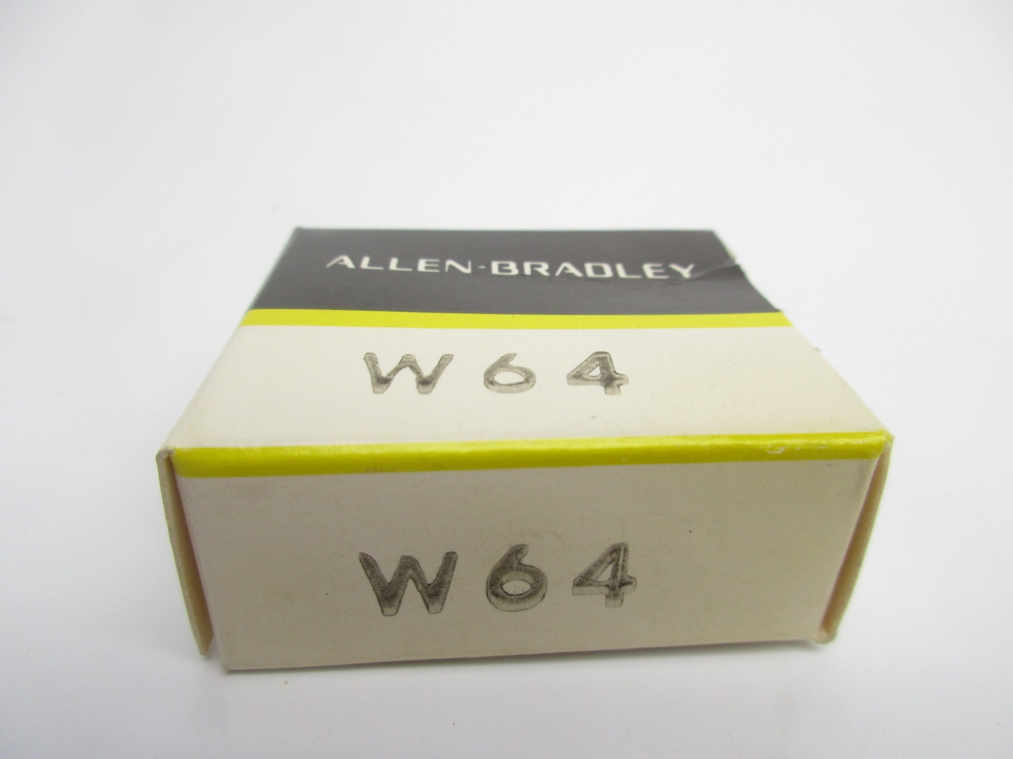 ALLEN BRADLEY W64 (BK/YL) NSMP