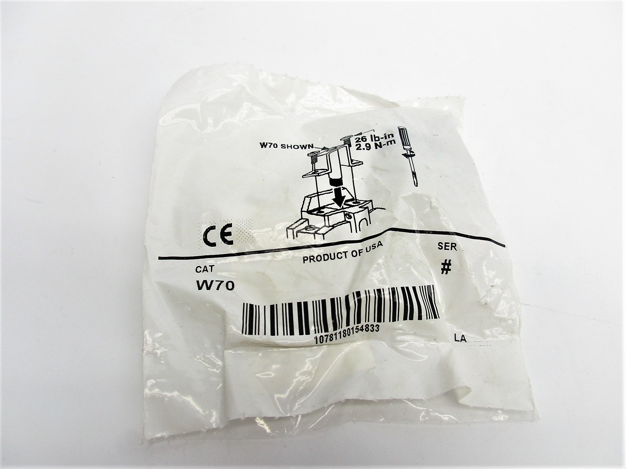 ALLEN BRADLEY W70 NSMP