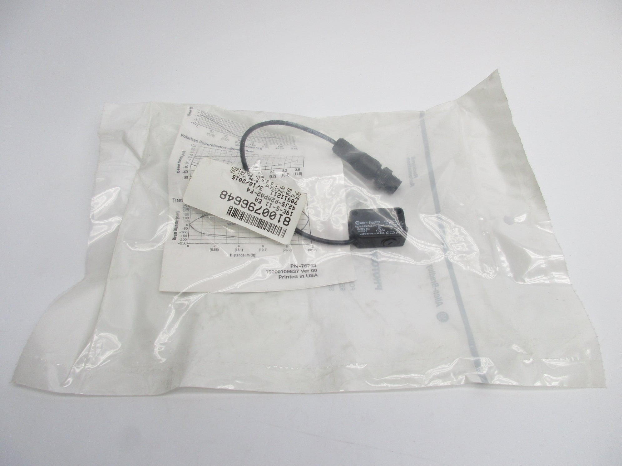 ALLEN BRADLEY 42JS-P2MPA2-F4 SER. A NSMP