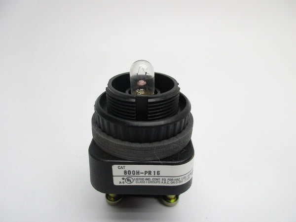 ALLEN BRADLEY 800H-PR16 SER. F (BK/YL) NSMP