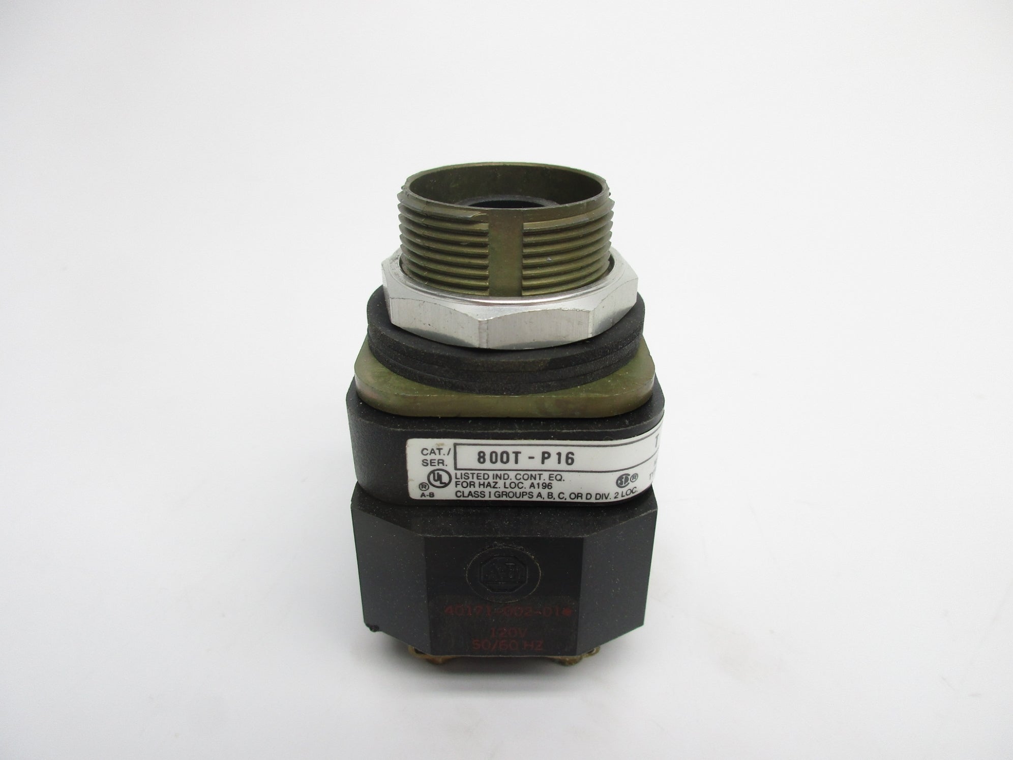 INDUSTRIAL SPARE PART 800T-P16 SER. T (BK/YL) (NO BULB) NSMP