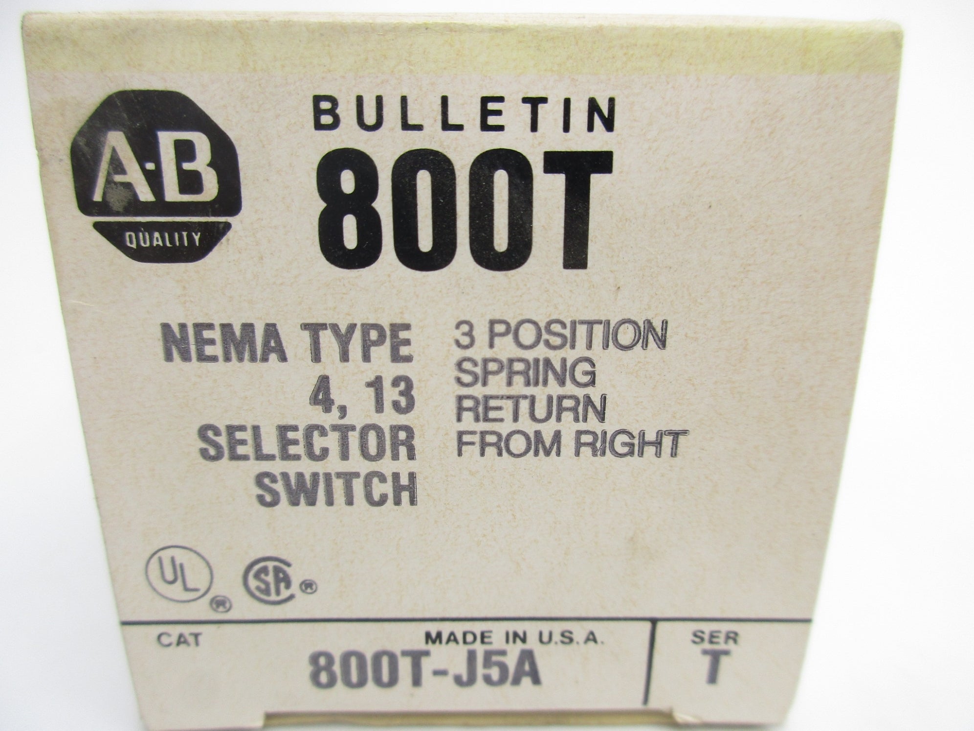 ALLEN BRADLEY 140M-F8E-C45 SER. C 690V 32-45A NSMP