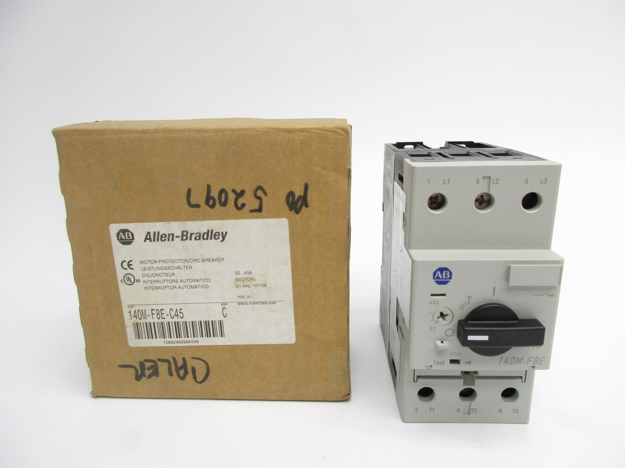 ALLEN BRADLEY 140M-F8E-C45 SER. C 690V 32-45A NSMP