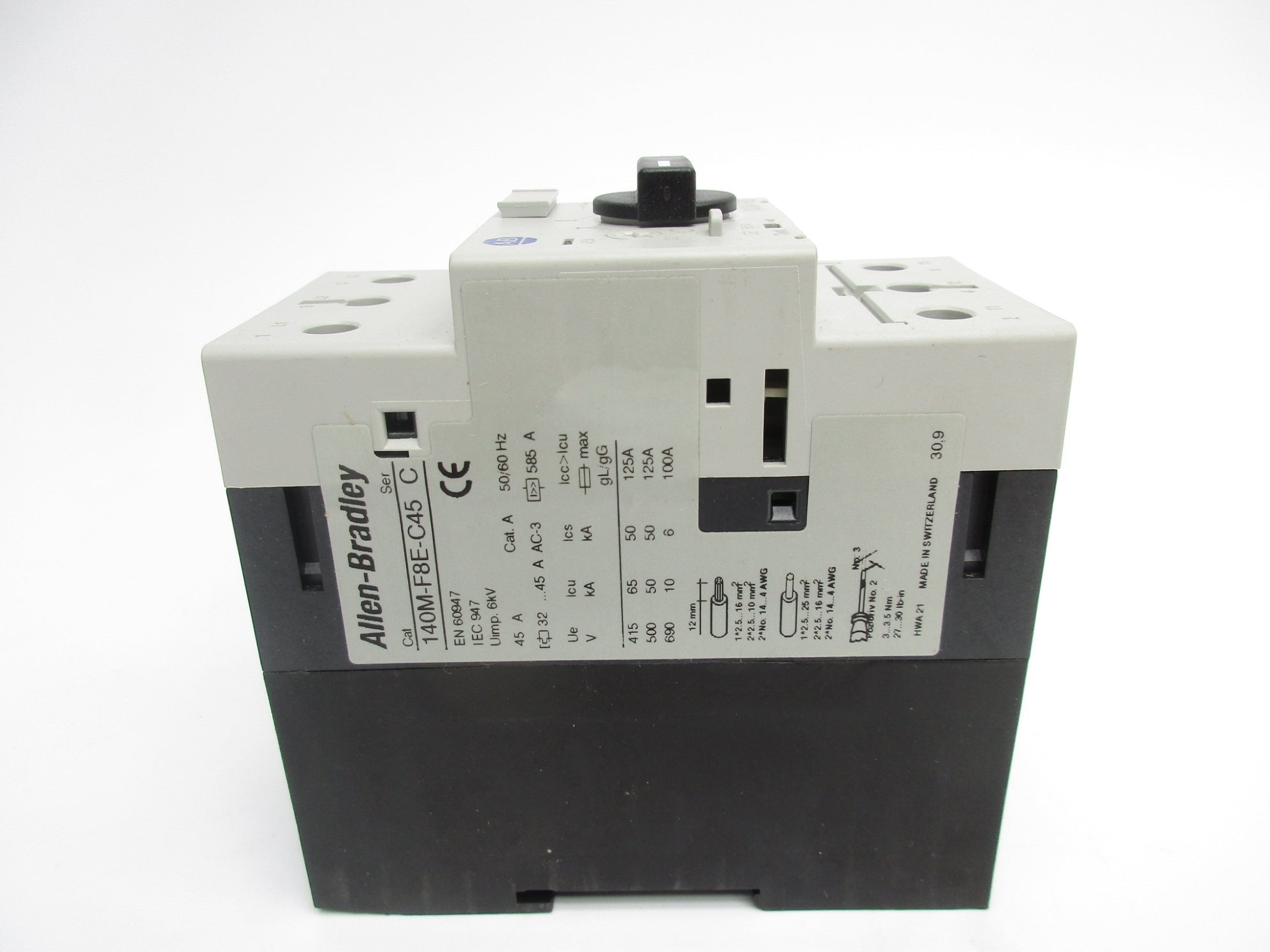 ALLEN BRADLEY 140M-F8E-C45 SER. C 690V 32-45A NSMP