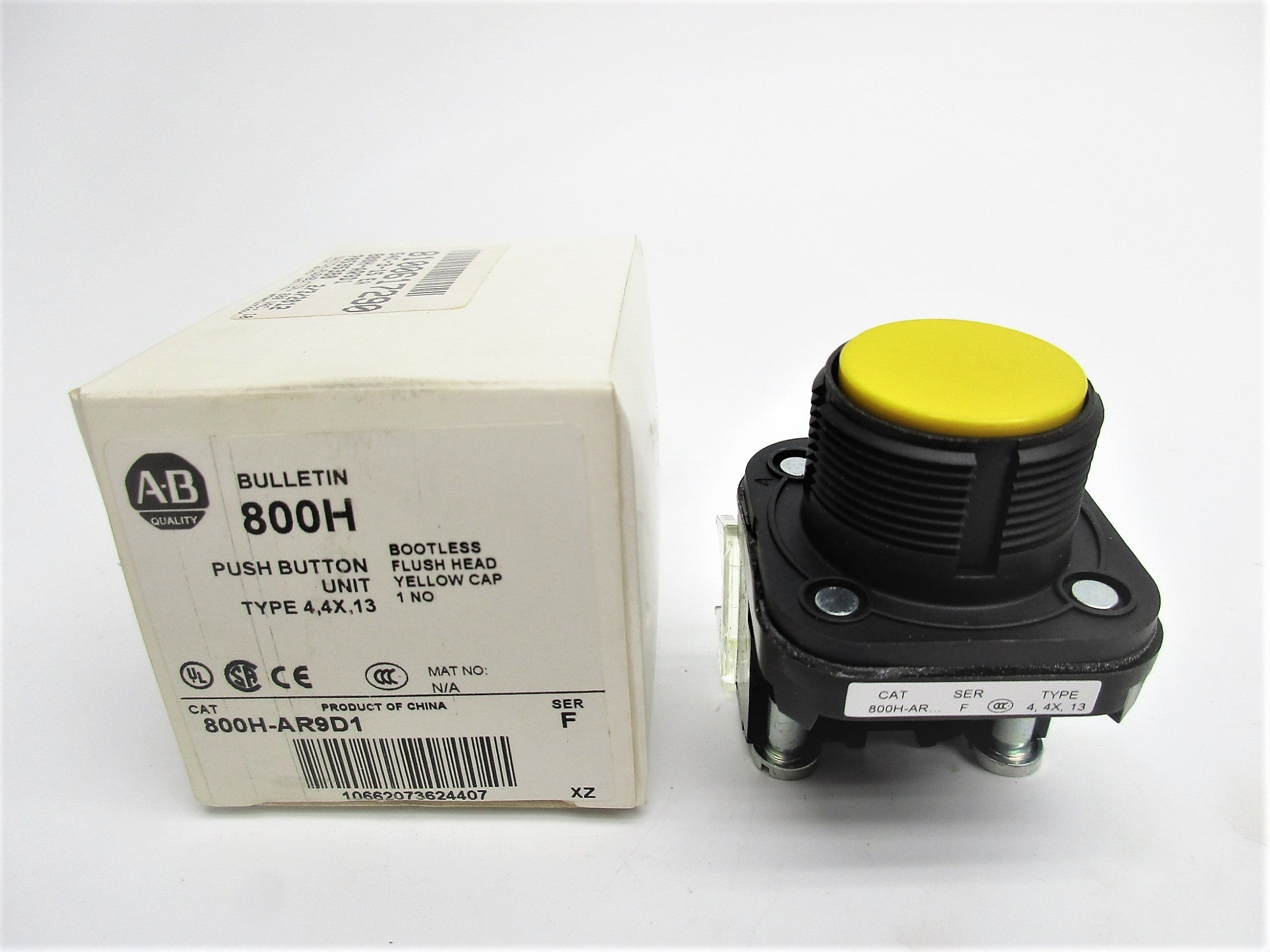 INDUSTRIAL SPARE PART 800H-AR9D1 SER. F (WH) NSMP