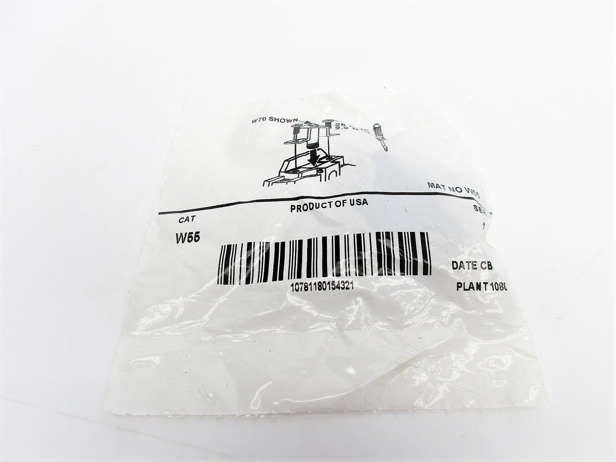 ALLEN BRADLEY W55 NSMP