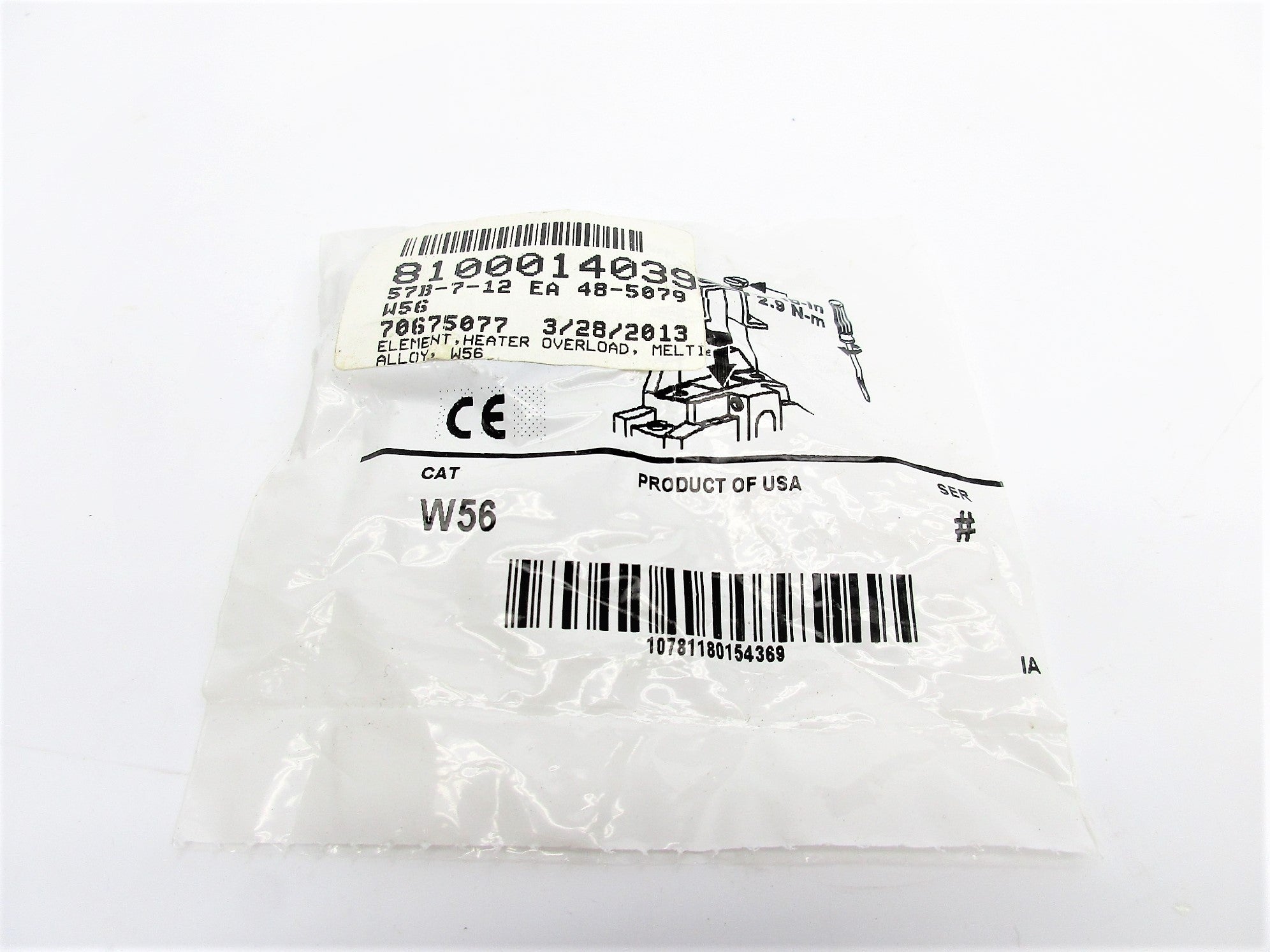ALLEN BRADLEY W56 NSMP