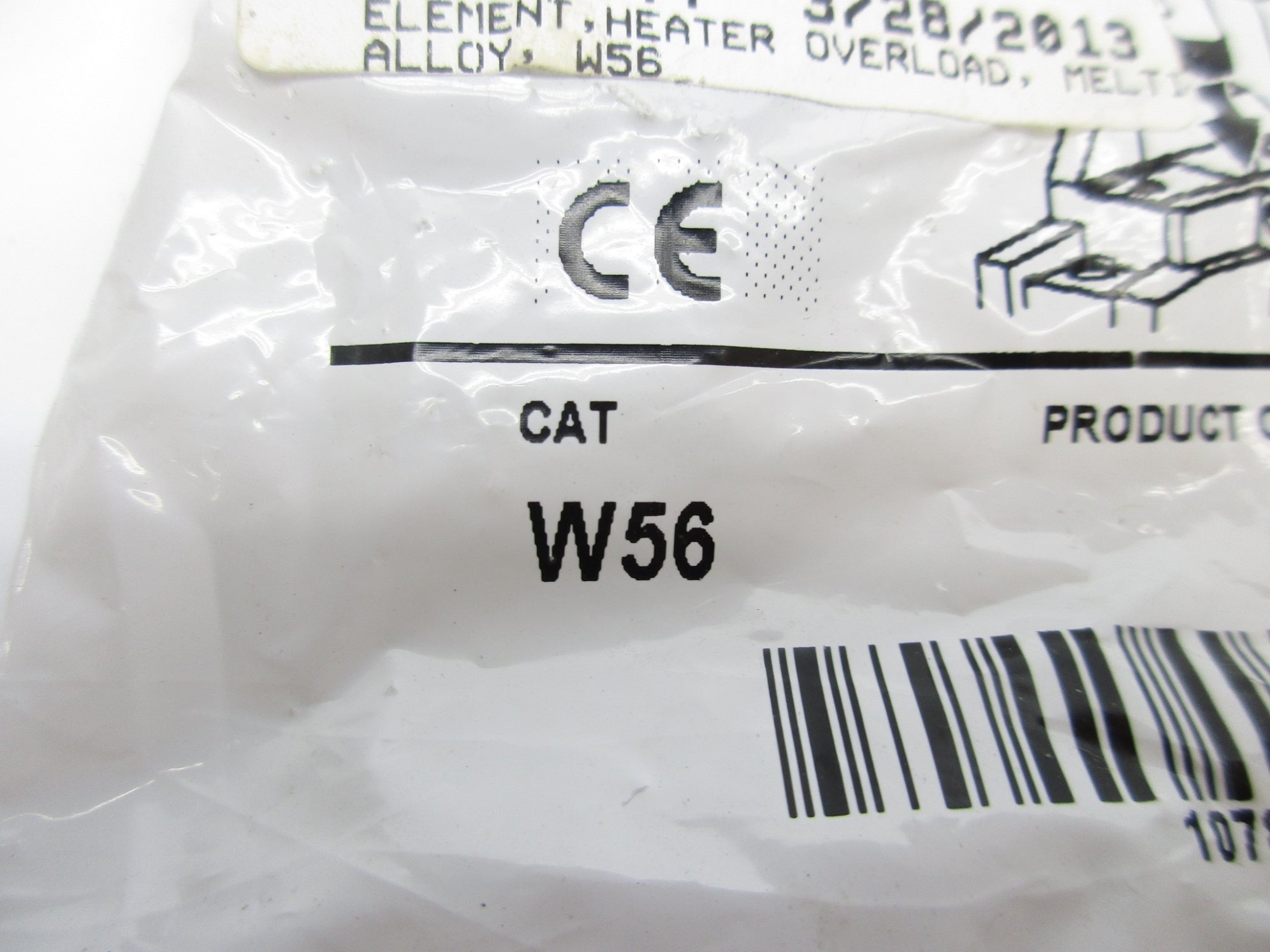 ALLEN BRADLEY W56 NSMP