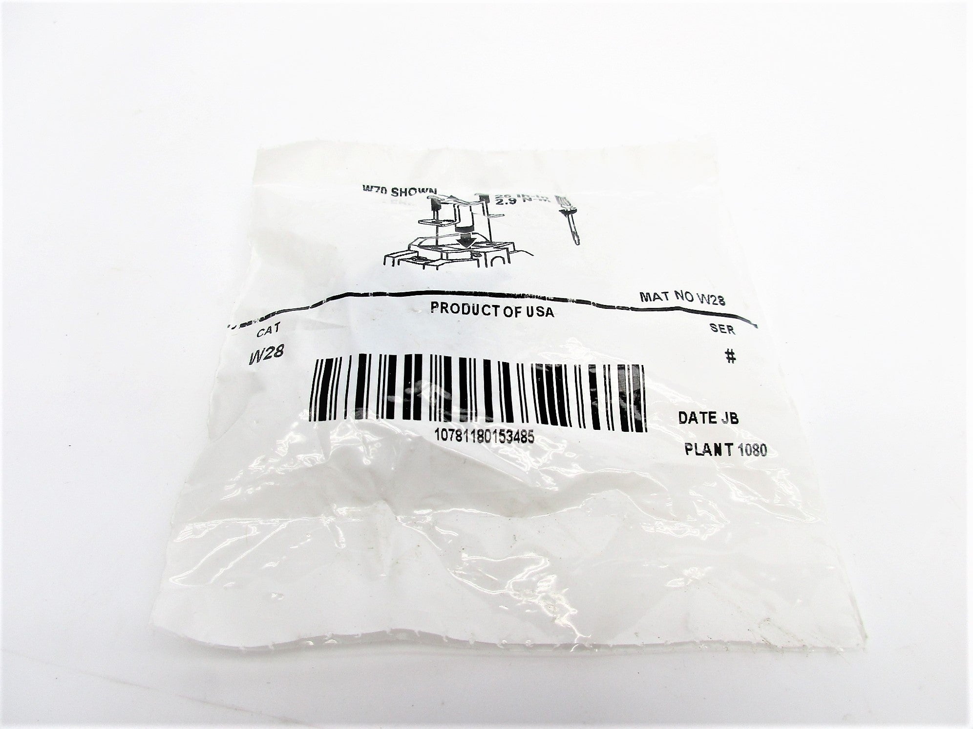 INDUSTRIAL SPARE PART W28 NSMP