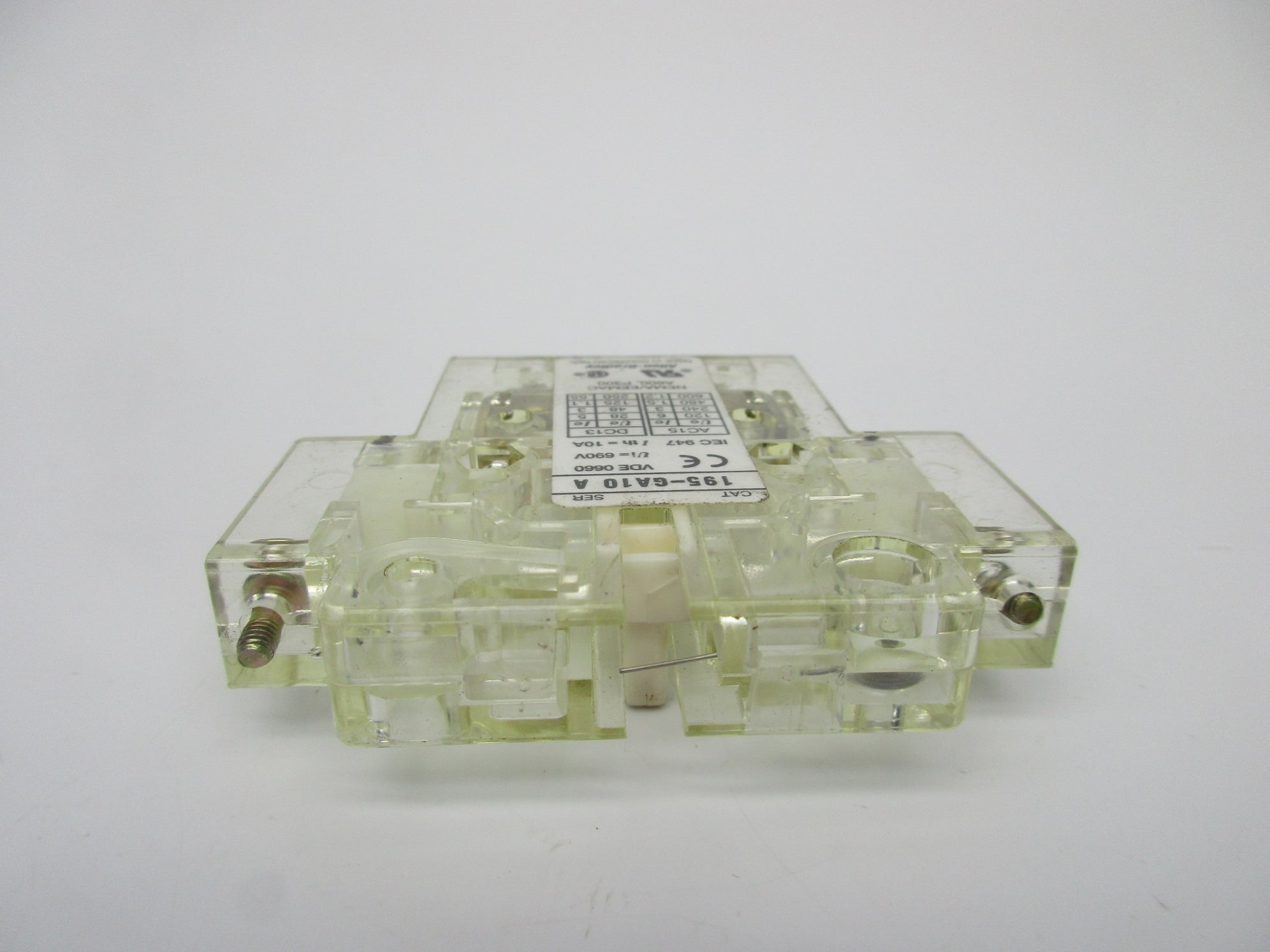 ALLEN BRADLEY 195-GA10 SER. A UNMP