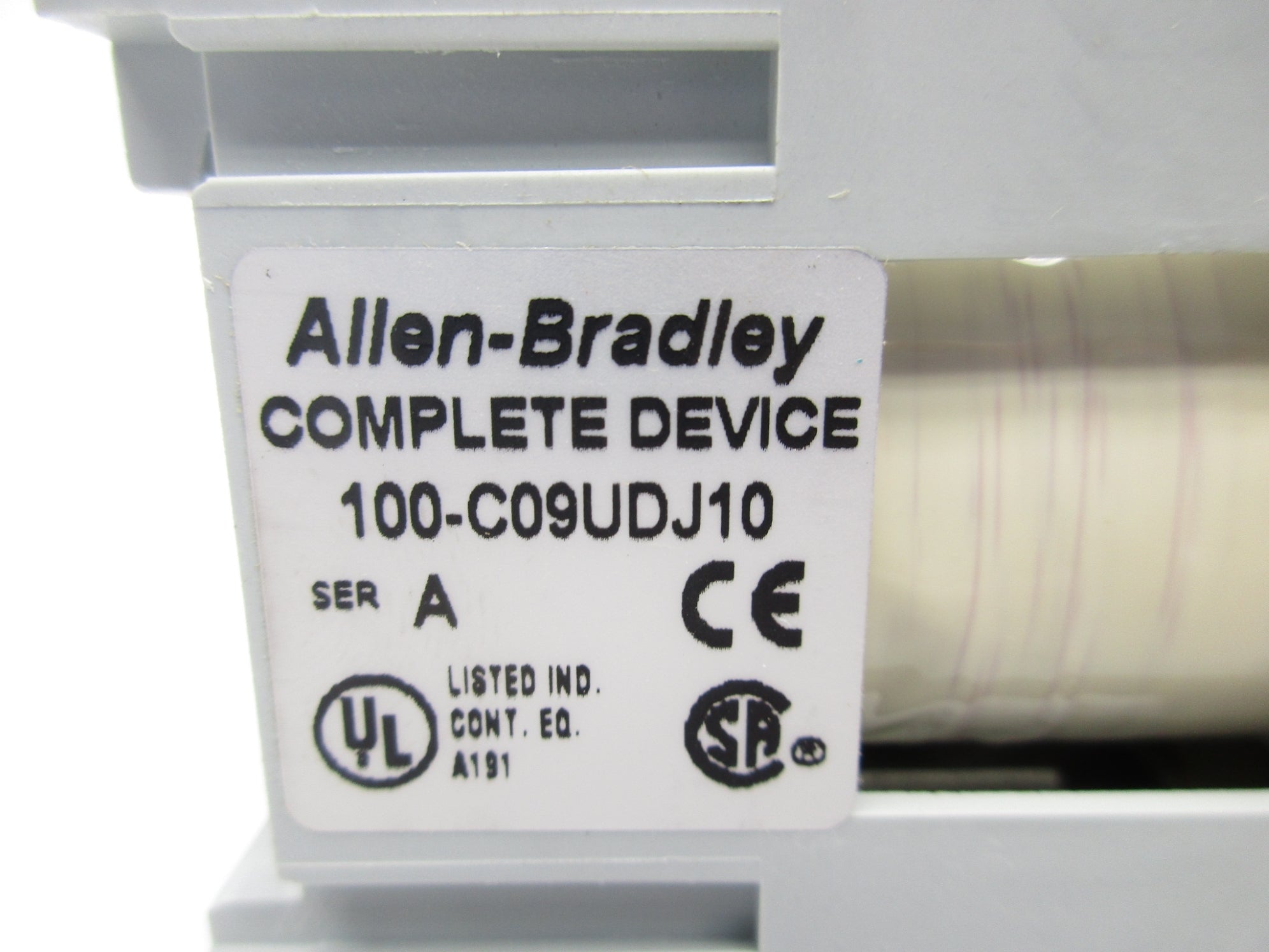 ALLEN BRADLEY 100-C09DJ10 SER. A 24VDC 32A NSNP