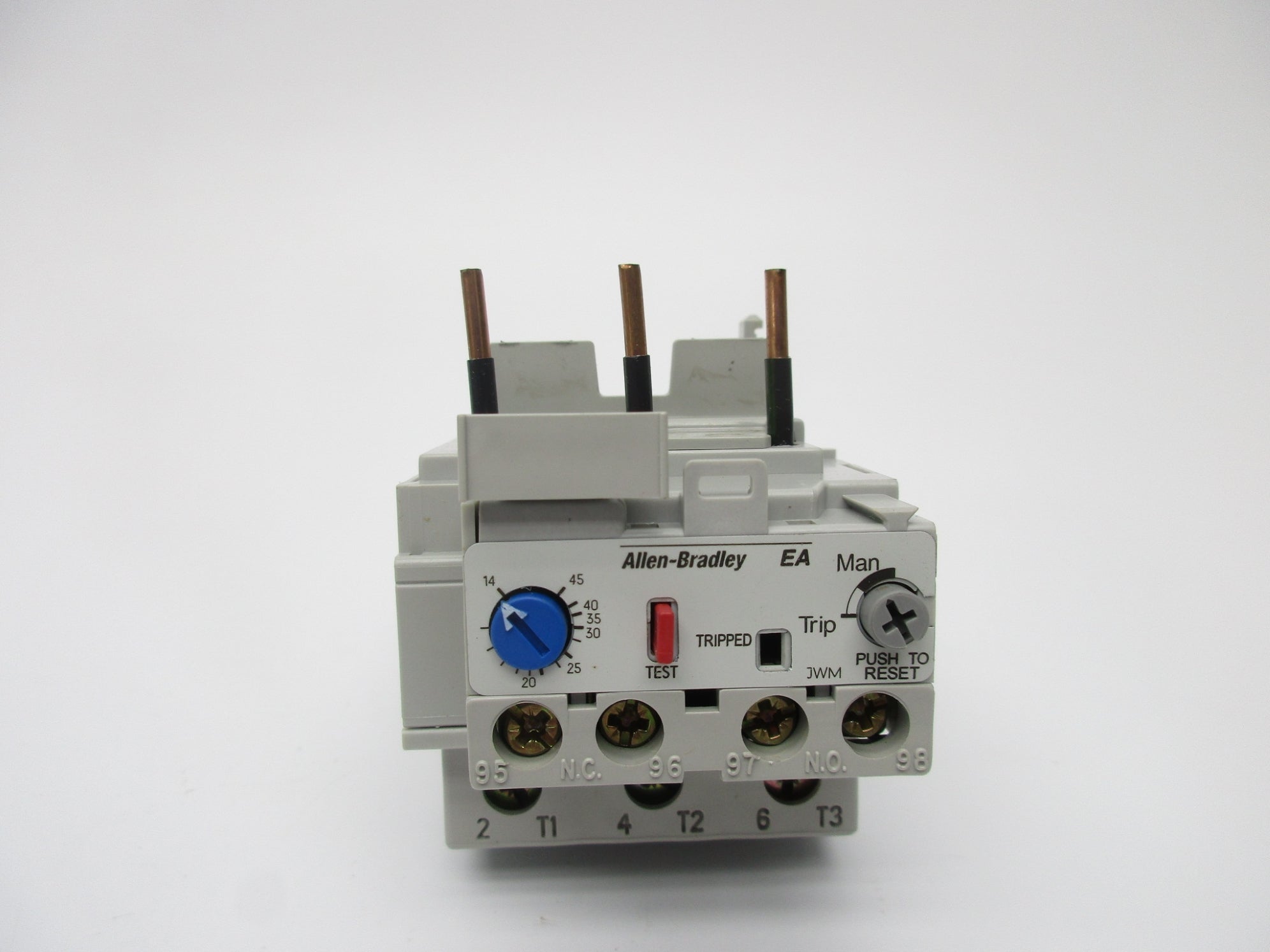 ALLEN BRADLEY 193-EA2JD SER. A 14-45A (BR/WH) NSMP